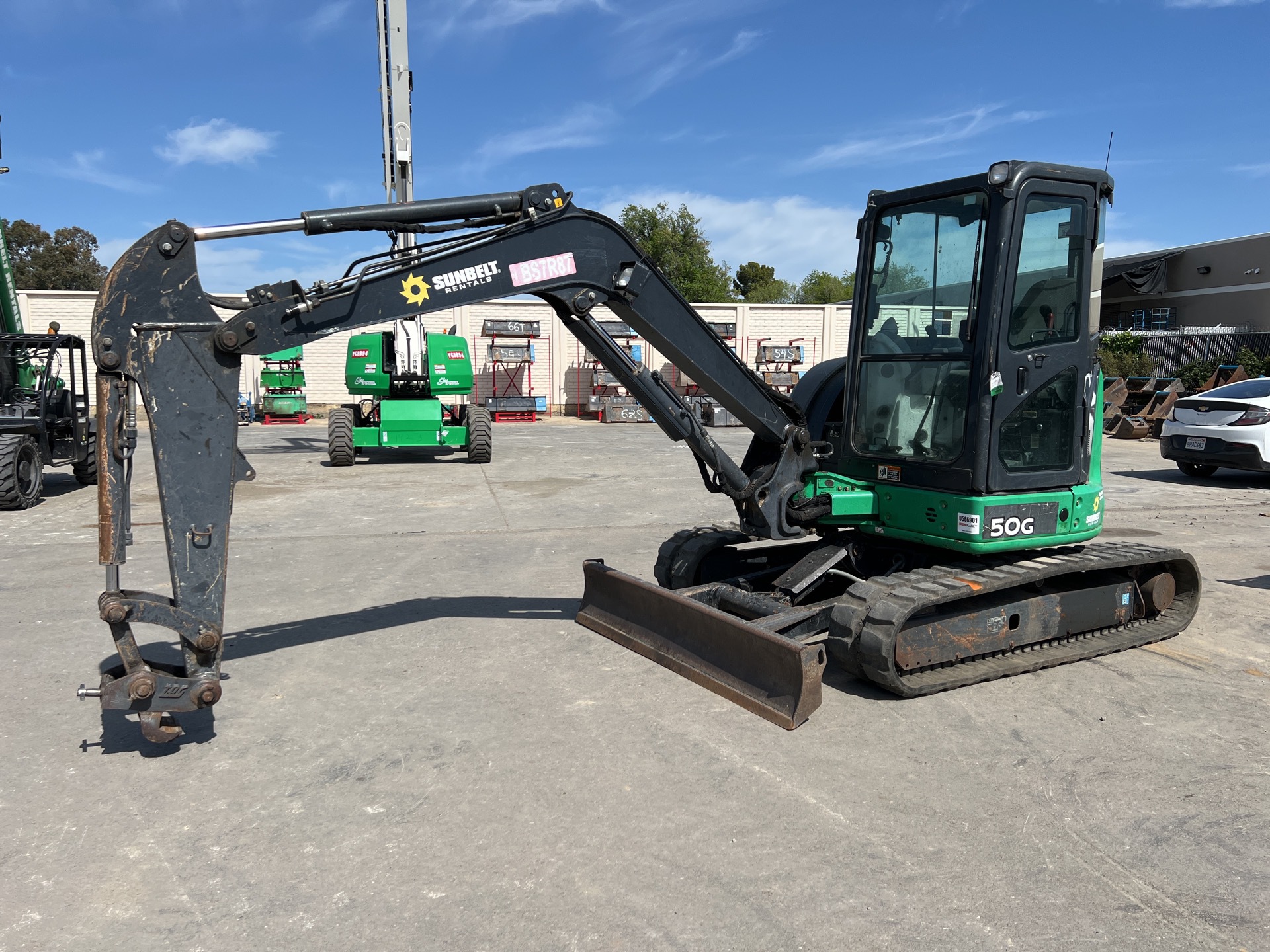 2015 John Deere 50G Mini Excavator