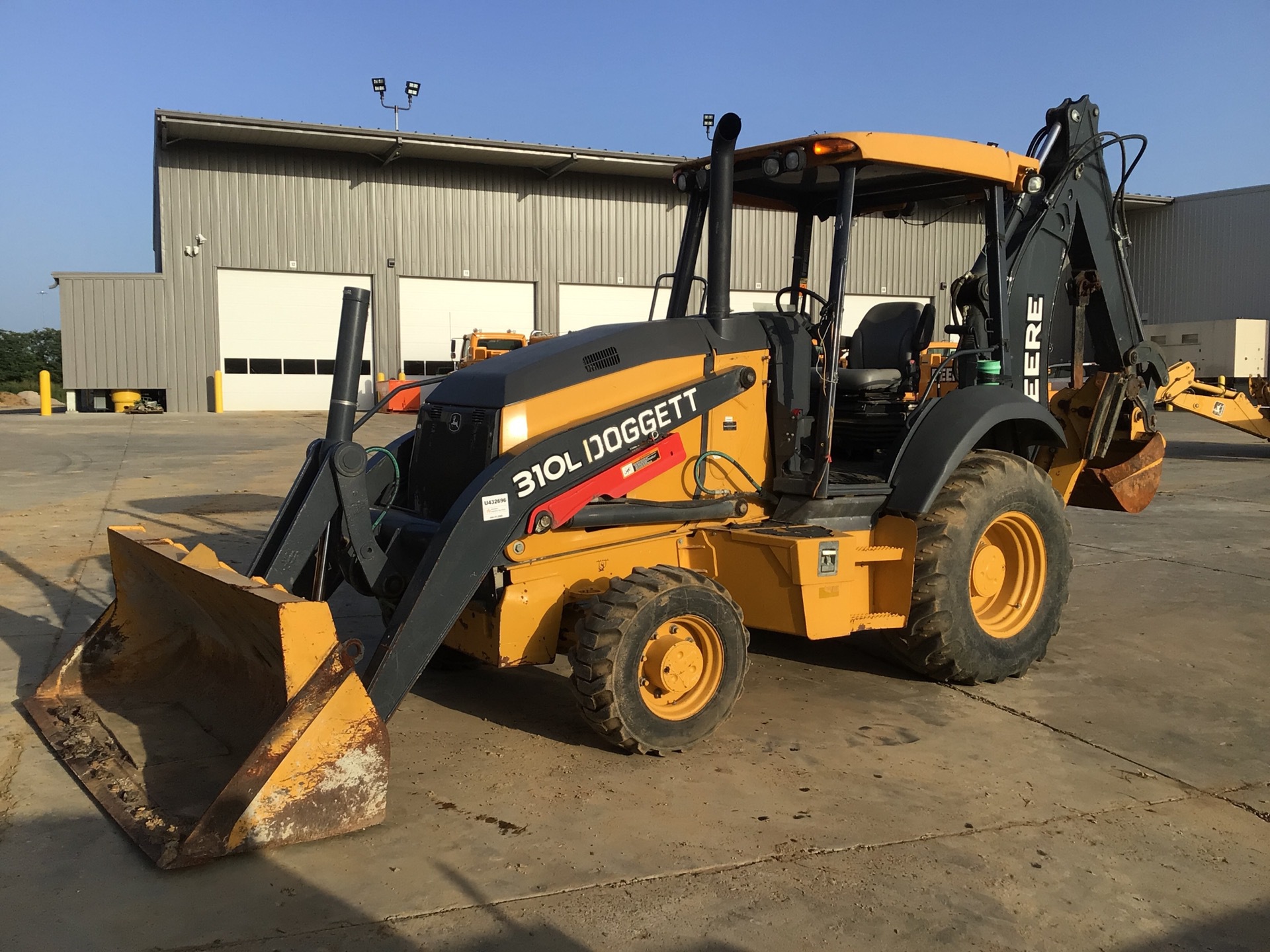 2019 John Deere 310L 4x4 Backhoe Loader