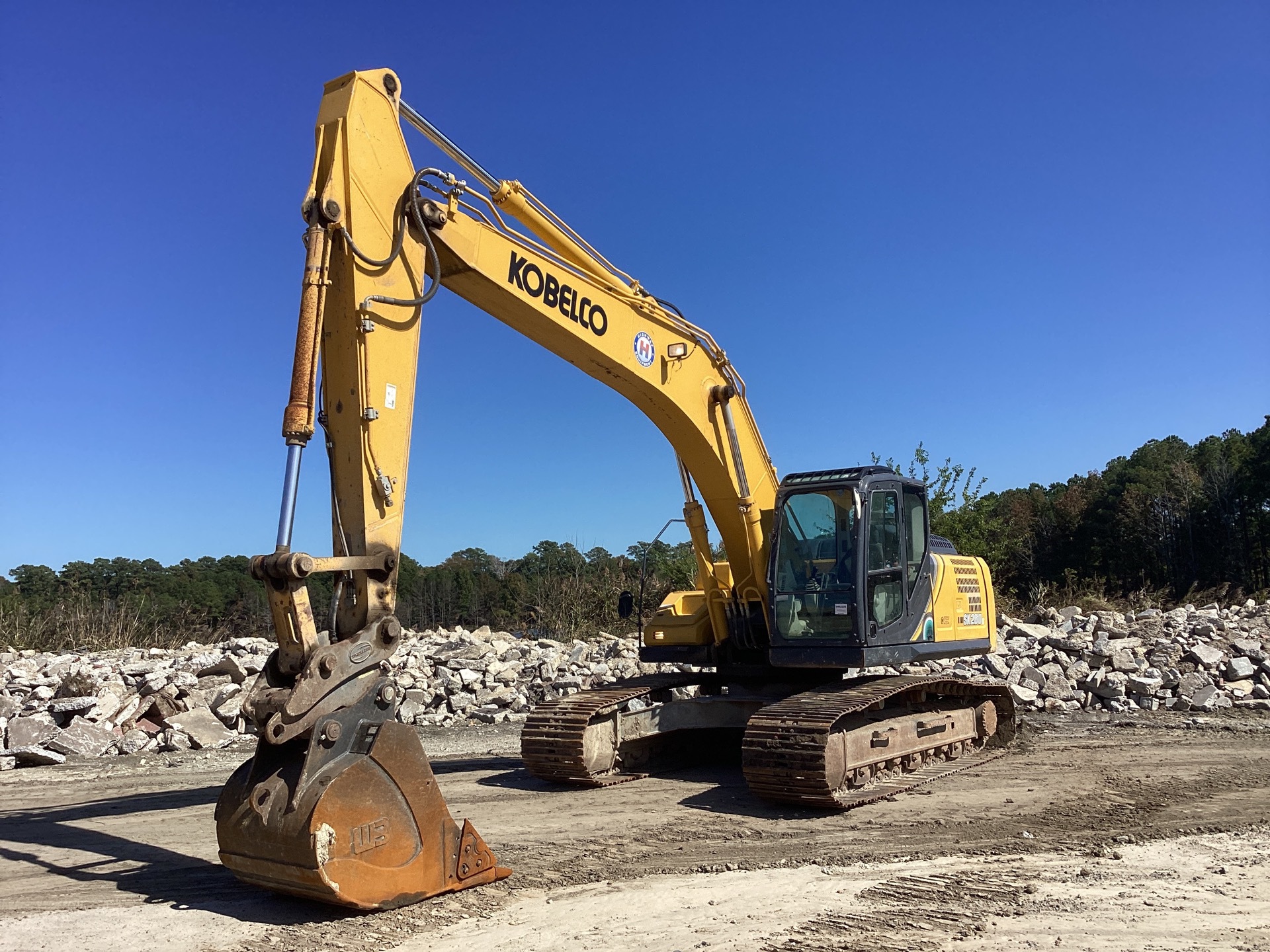 2019 Kobelco SK260LC-10 Tracked Excavator