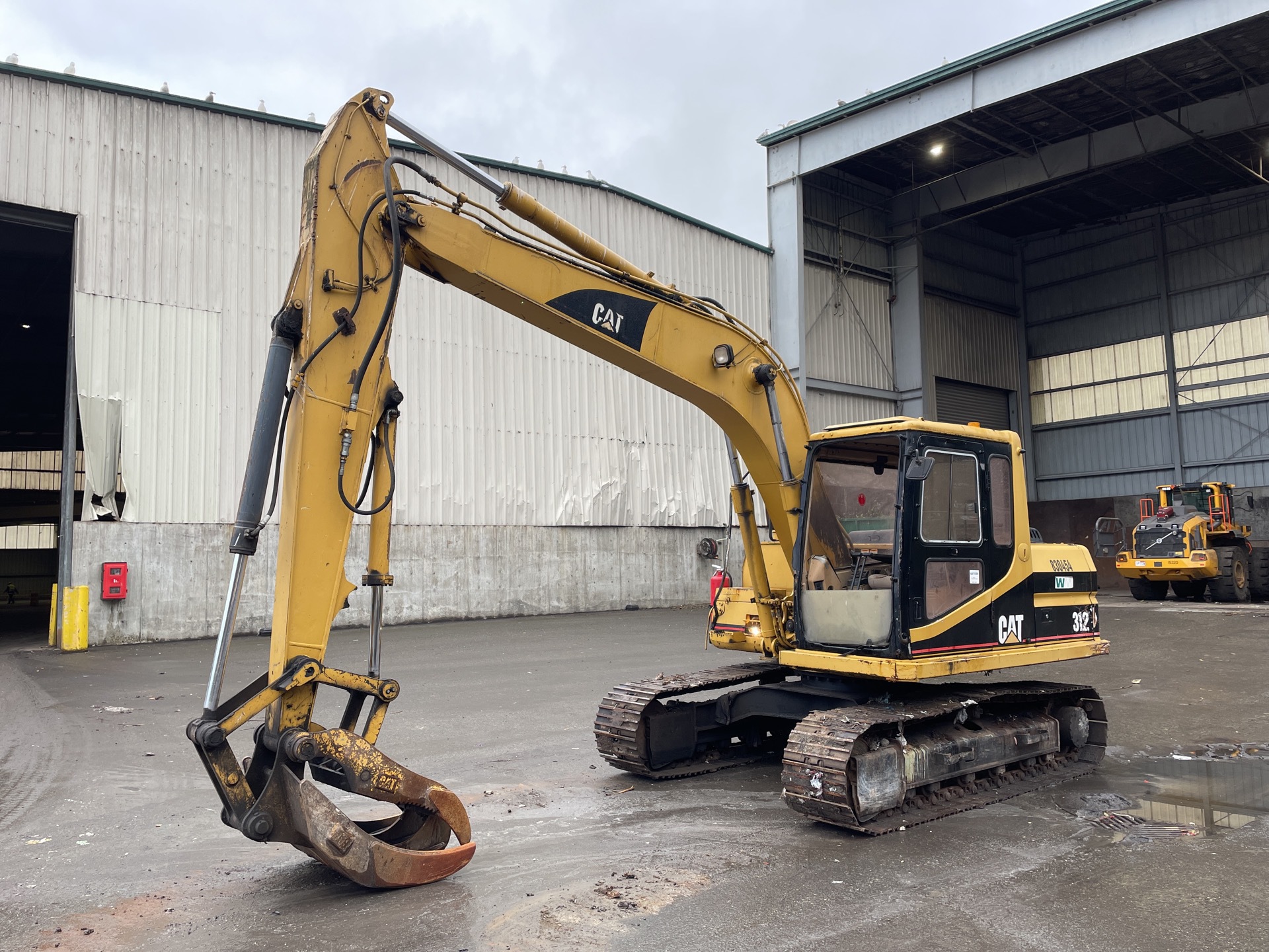 1996 Cat 312 Tracked Excavator