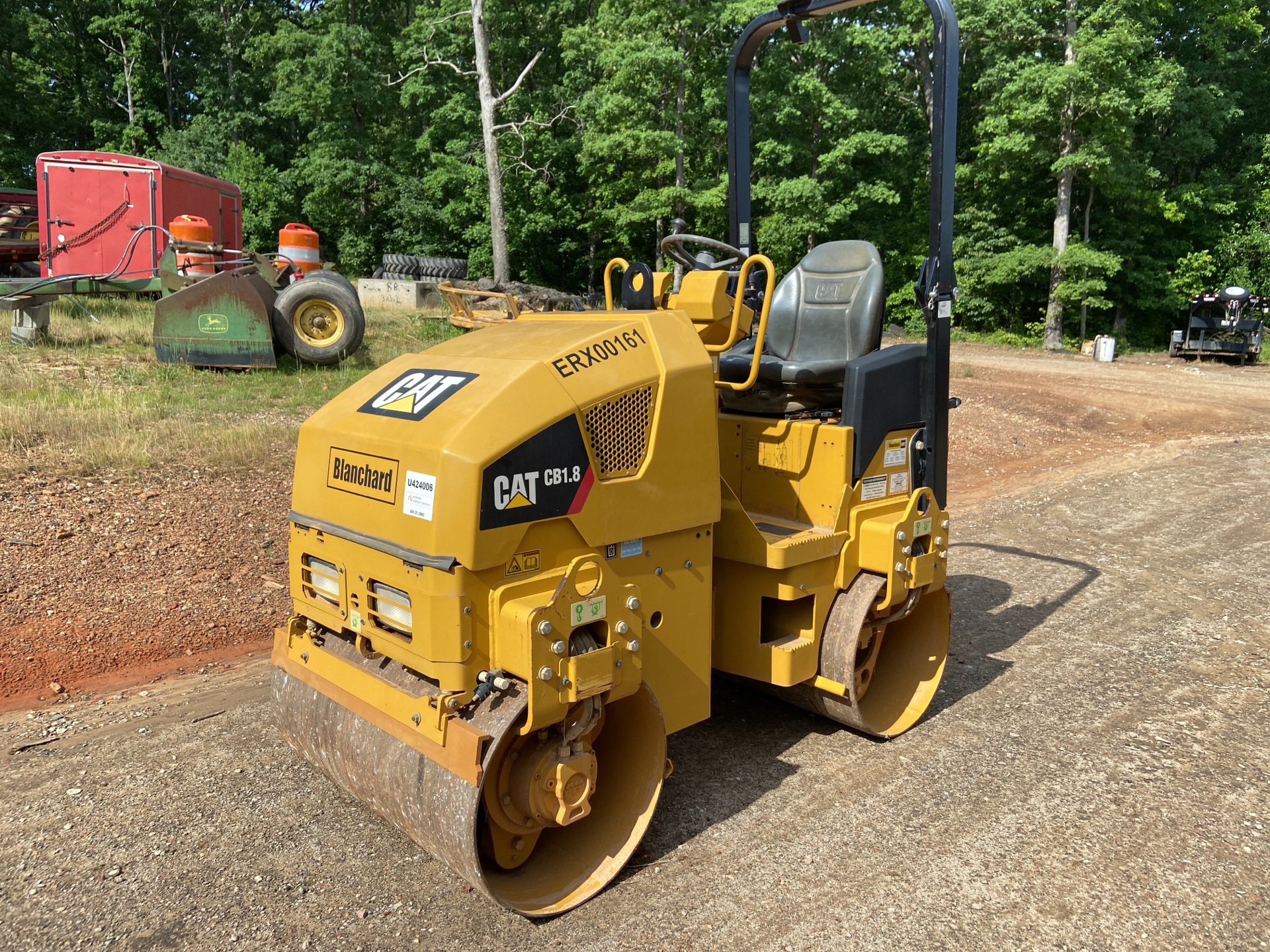 2018 Cat CB1.8 Double Drum Roller