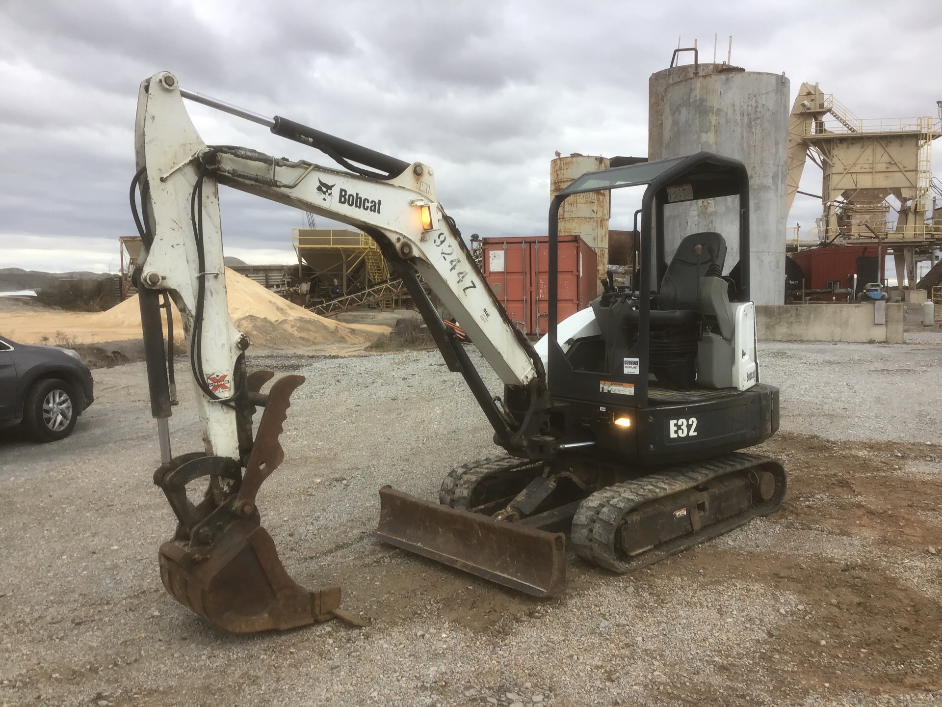 2011 Bobcat E32M Mini Excavator