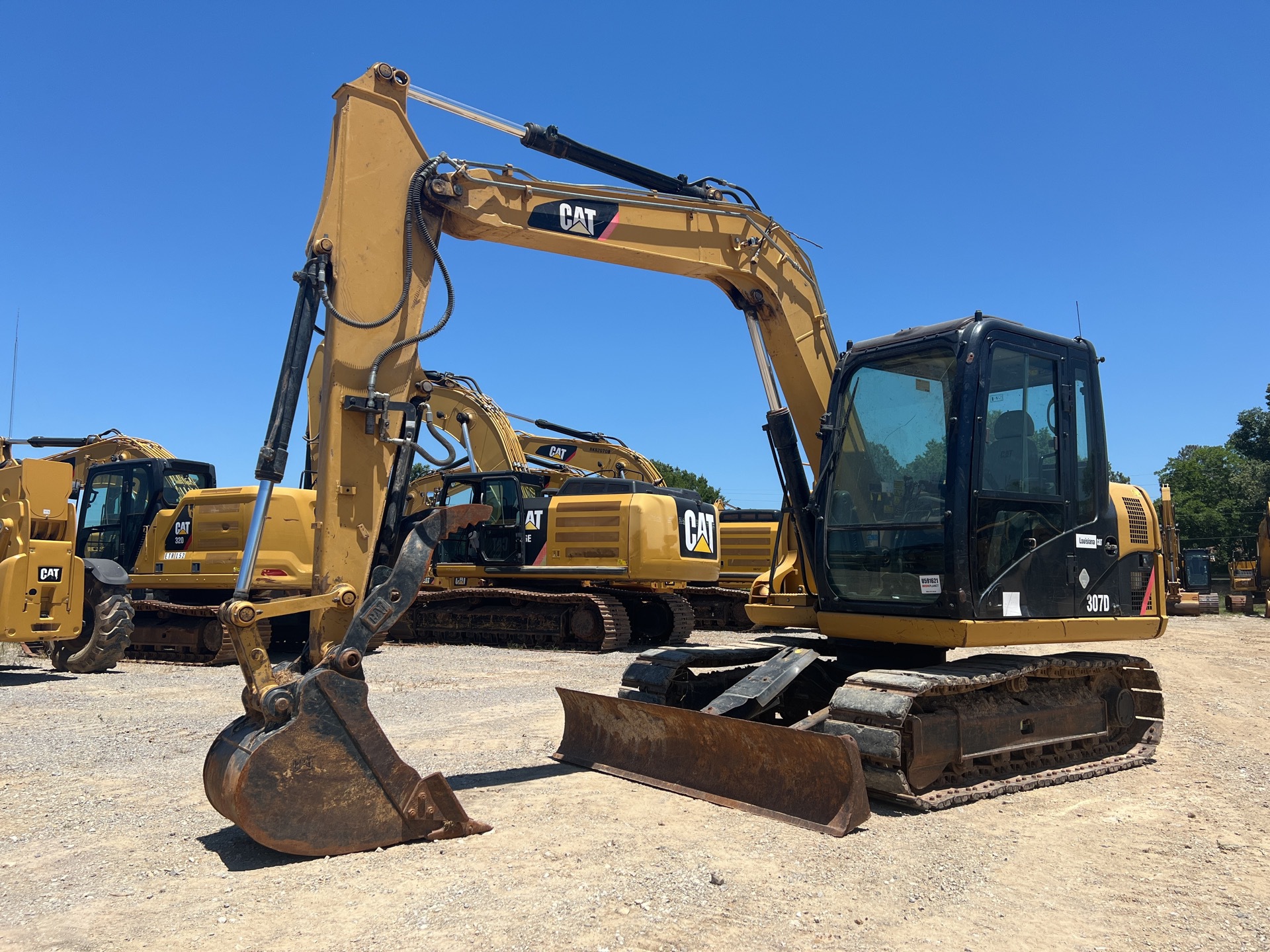 2013 Cat 307D Tracked Excavator