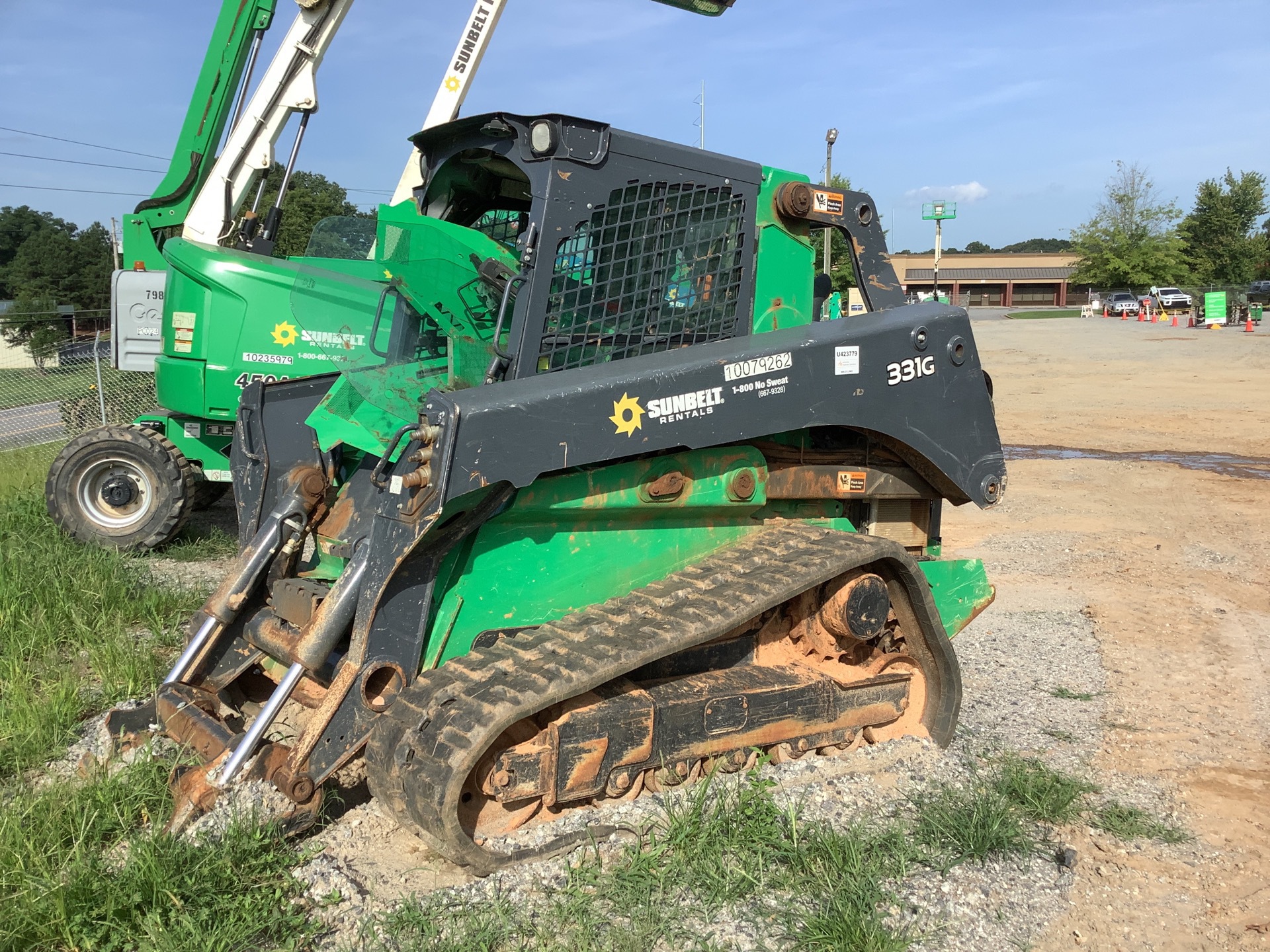 2018 John Deere 331G Compact Track Loader