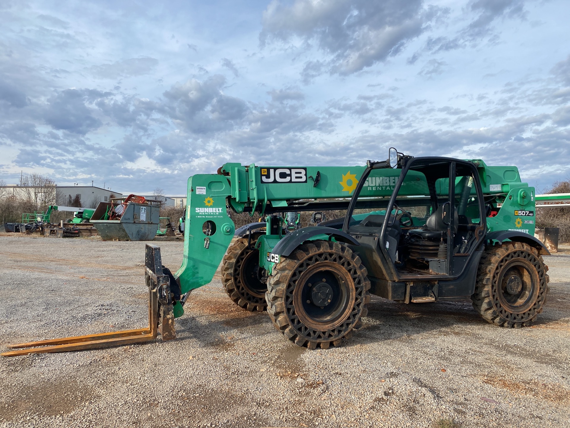 2014 JCB 507-42 Telehandler