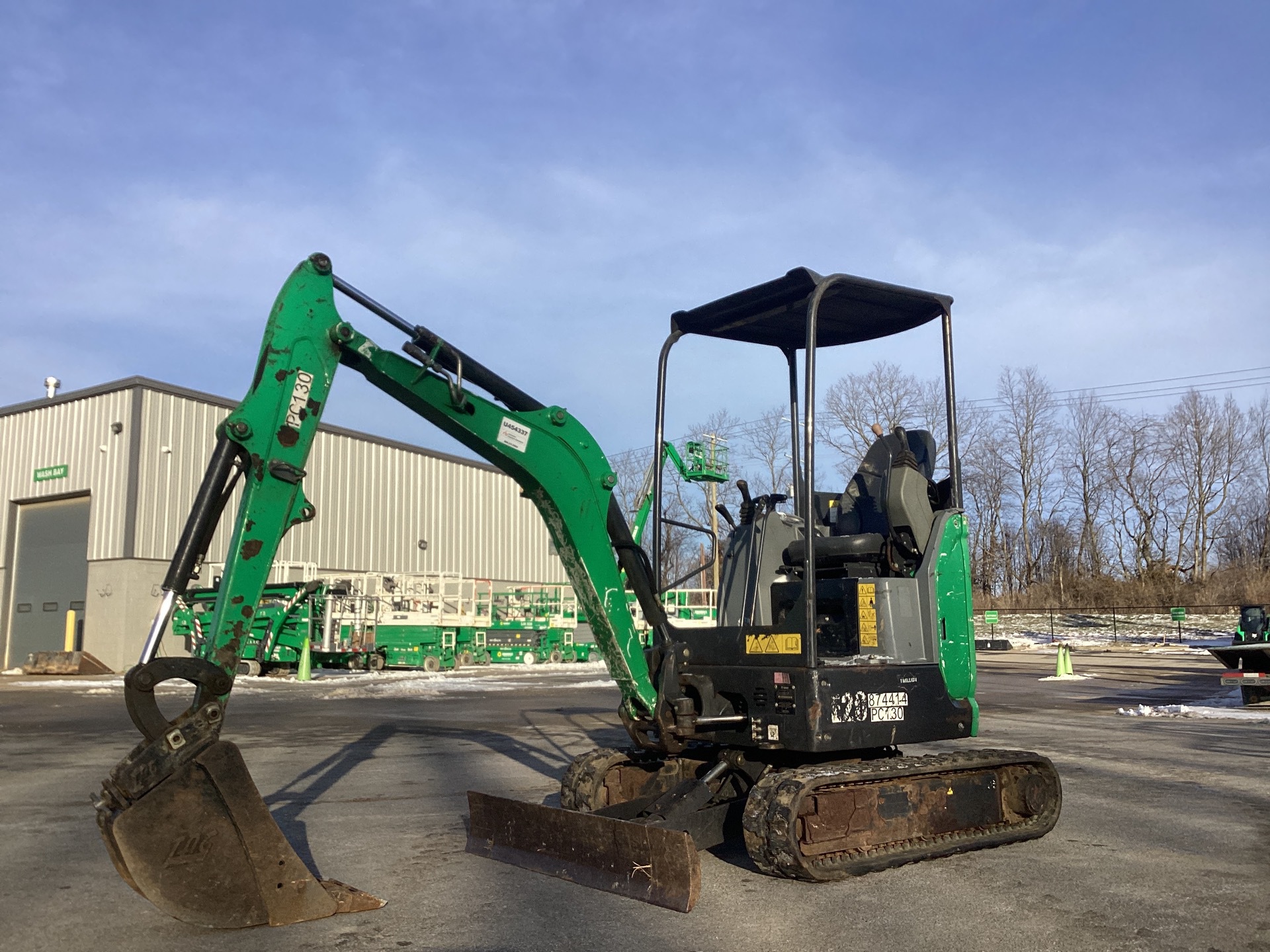 2016 Bobcat E20 Mini Excavator