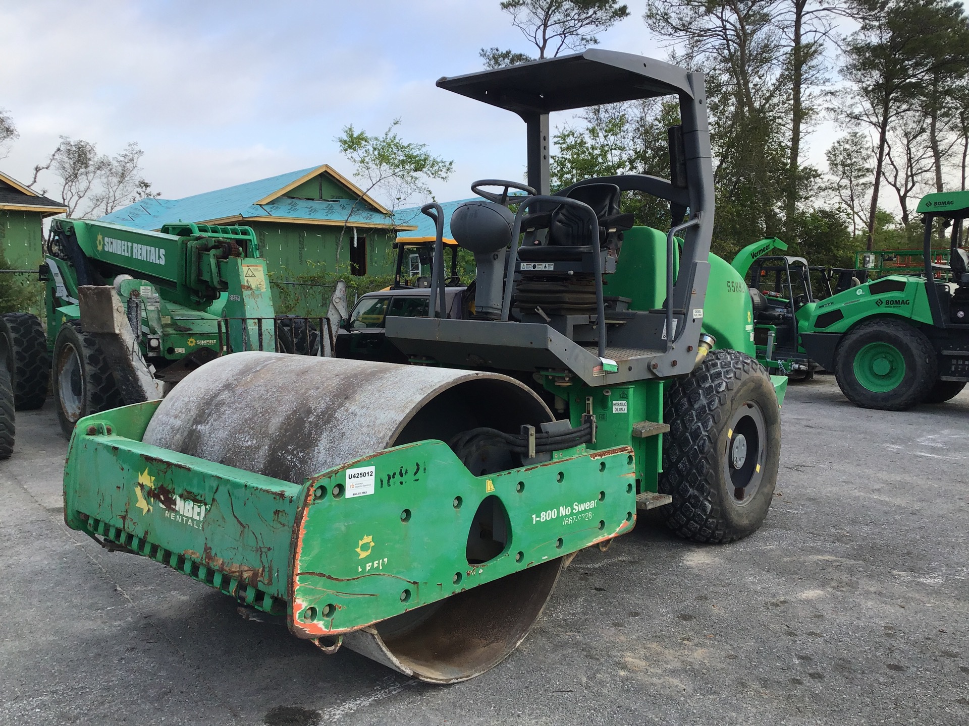 2013 Hamm 3307 Smooth Drum Compactor