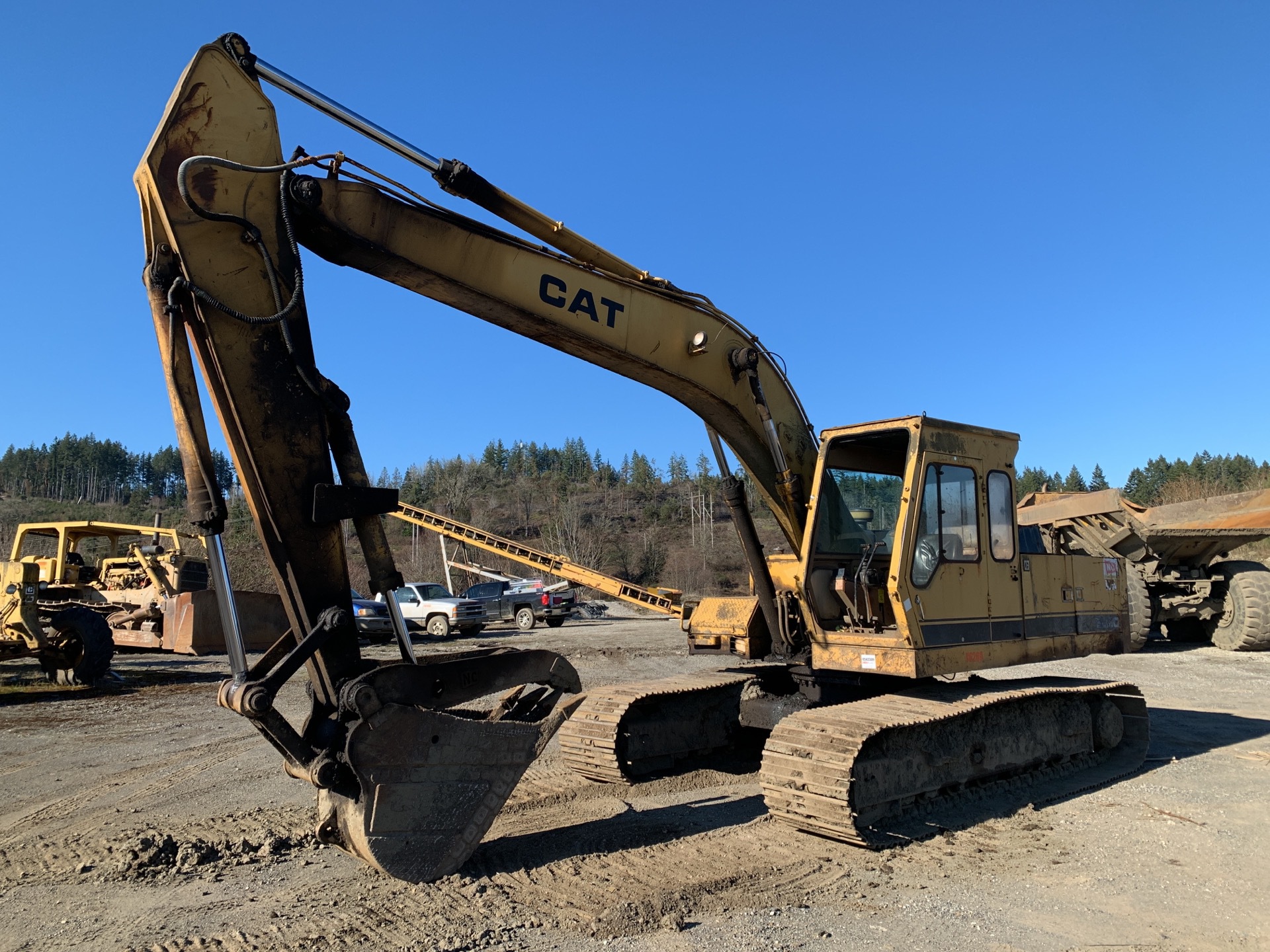 1987 Cat EL180 Tracked Excavator