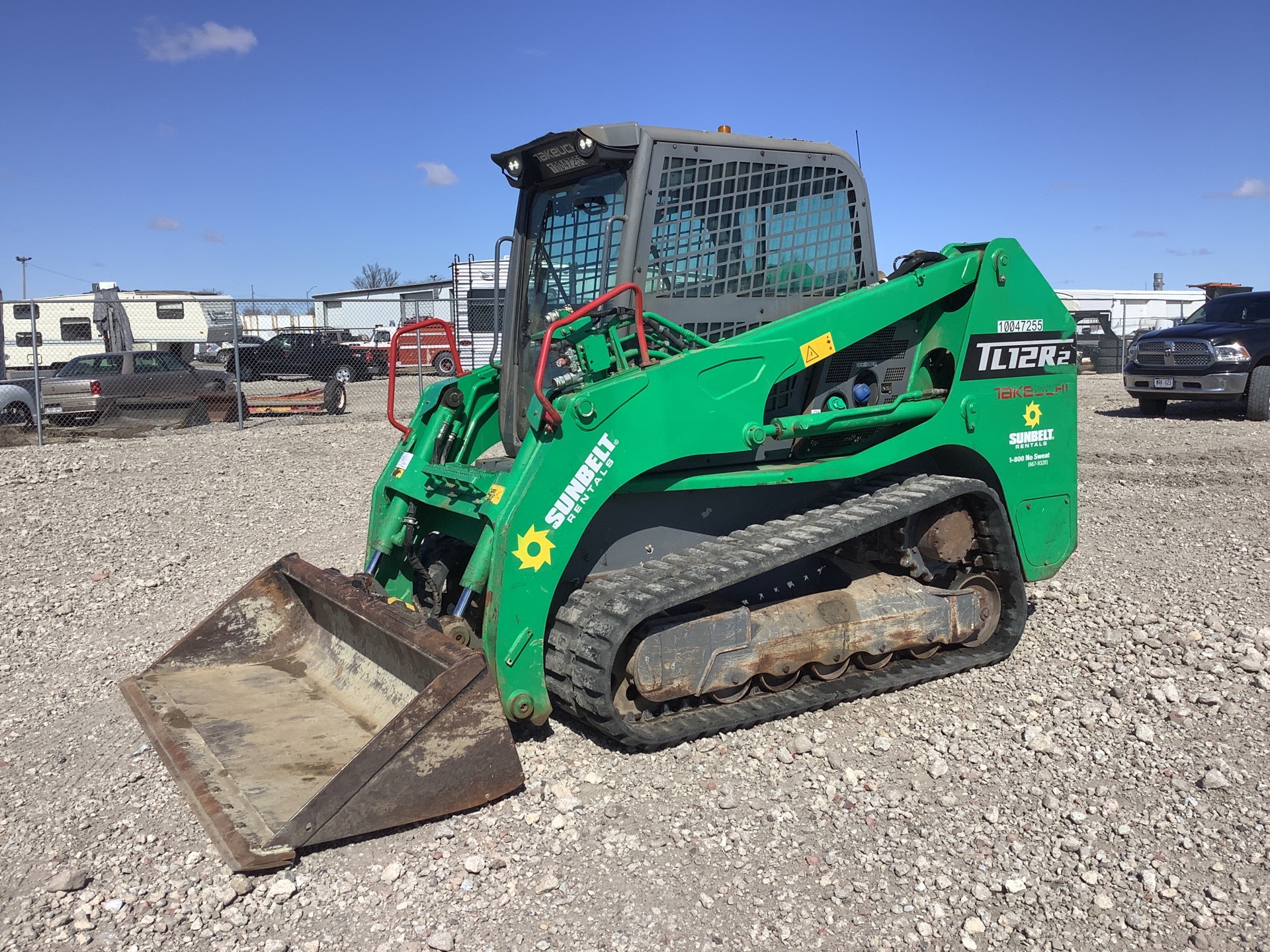 2018 Takeuchi TL12R2 Compact Track Loader