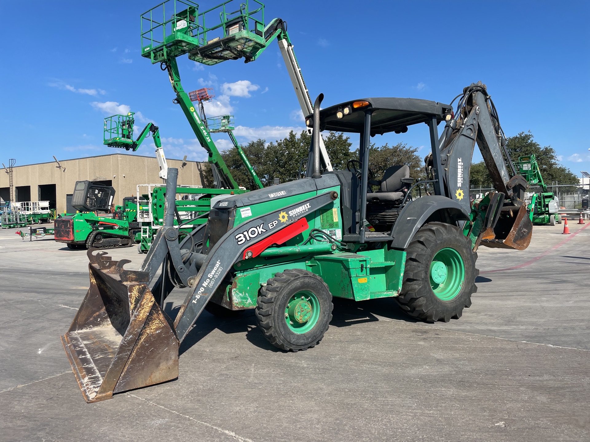 2015 John Deere 310K EP 4x4 Backhoe Loader