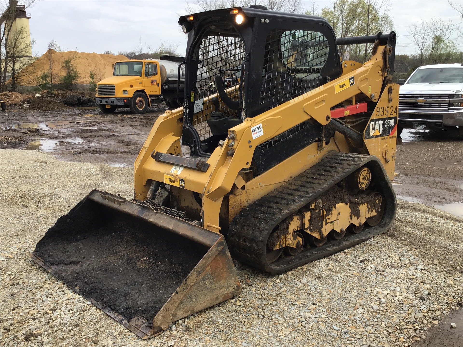 2019 Cat 259D Two-Speed High Flow Compact Track Loader