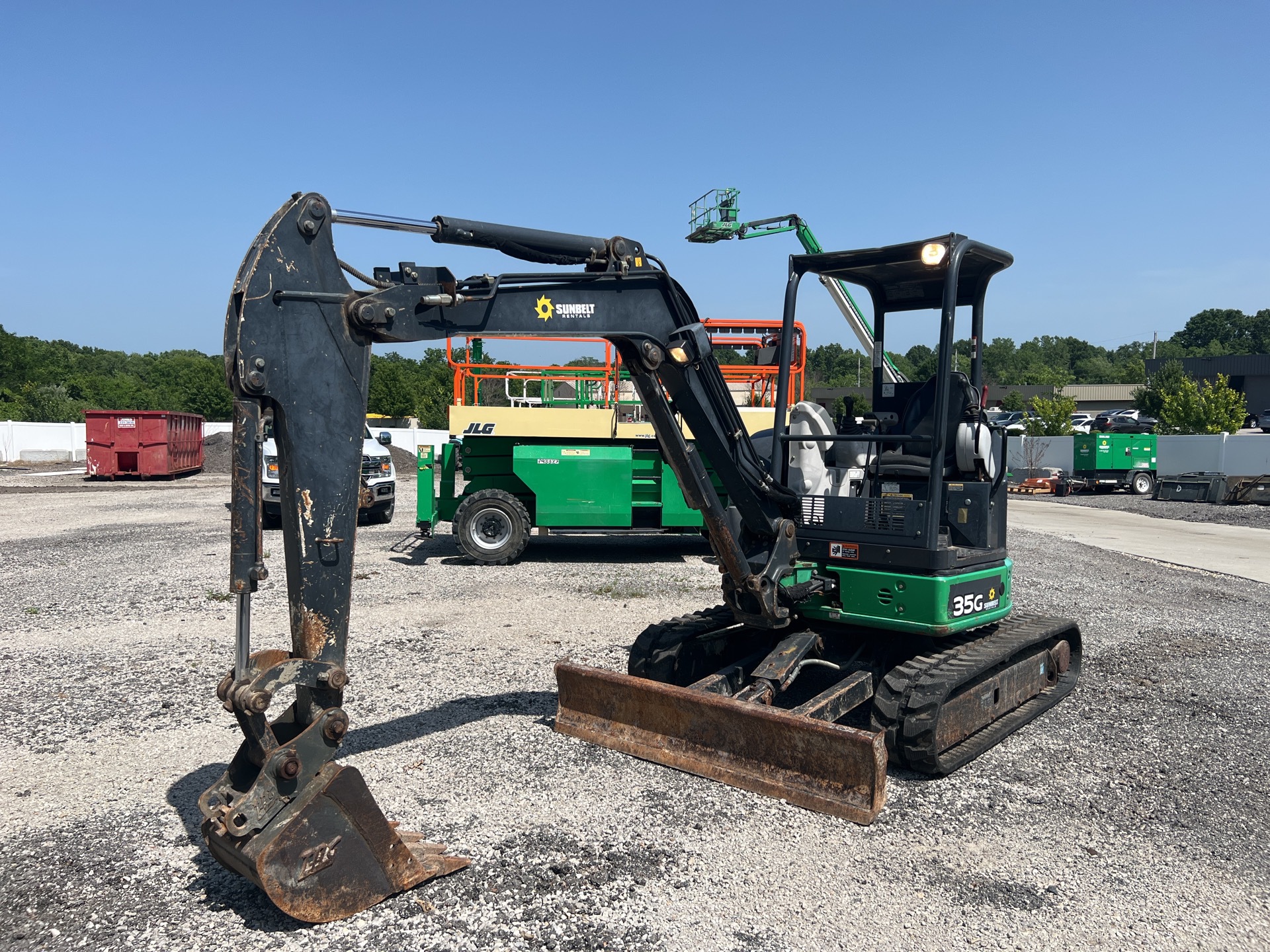 2013 John Deere 35G Mini Excavator