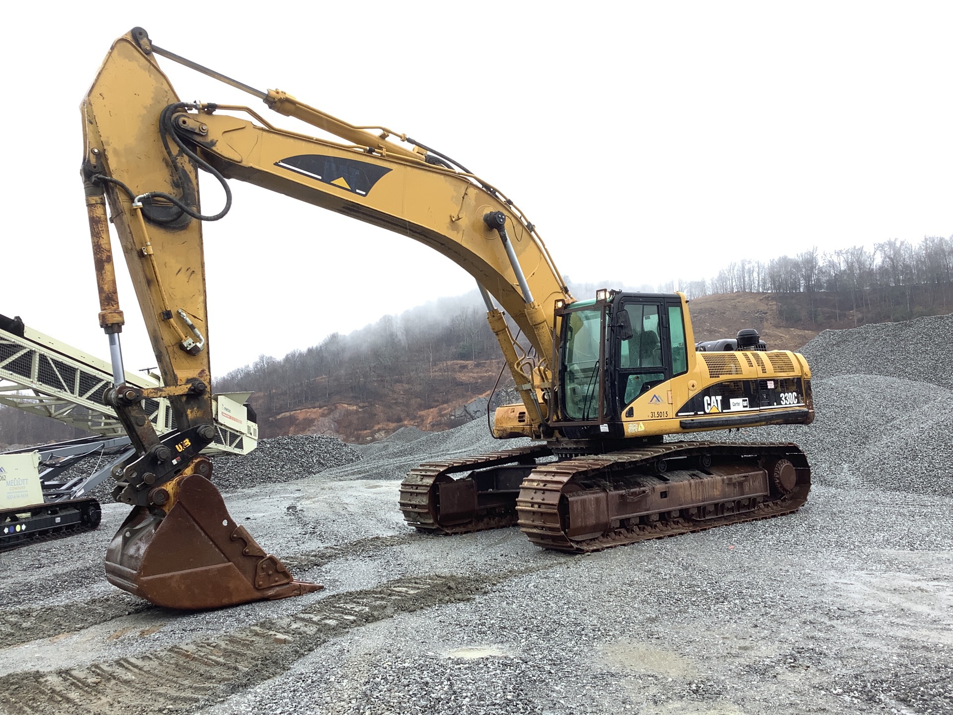 2004 Cat 330CL Tracked Excavator