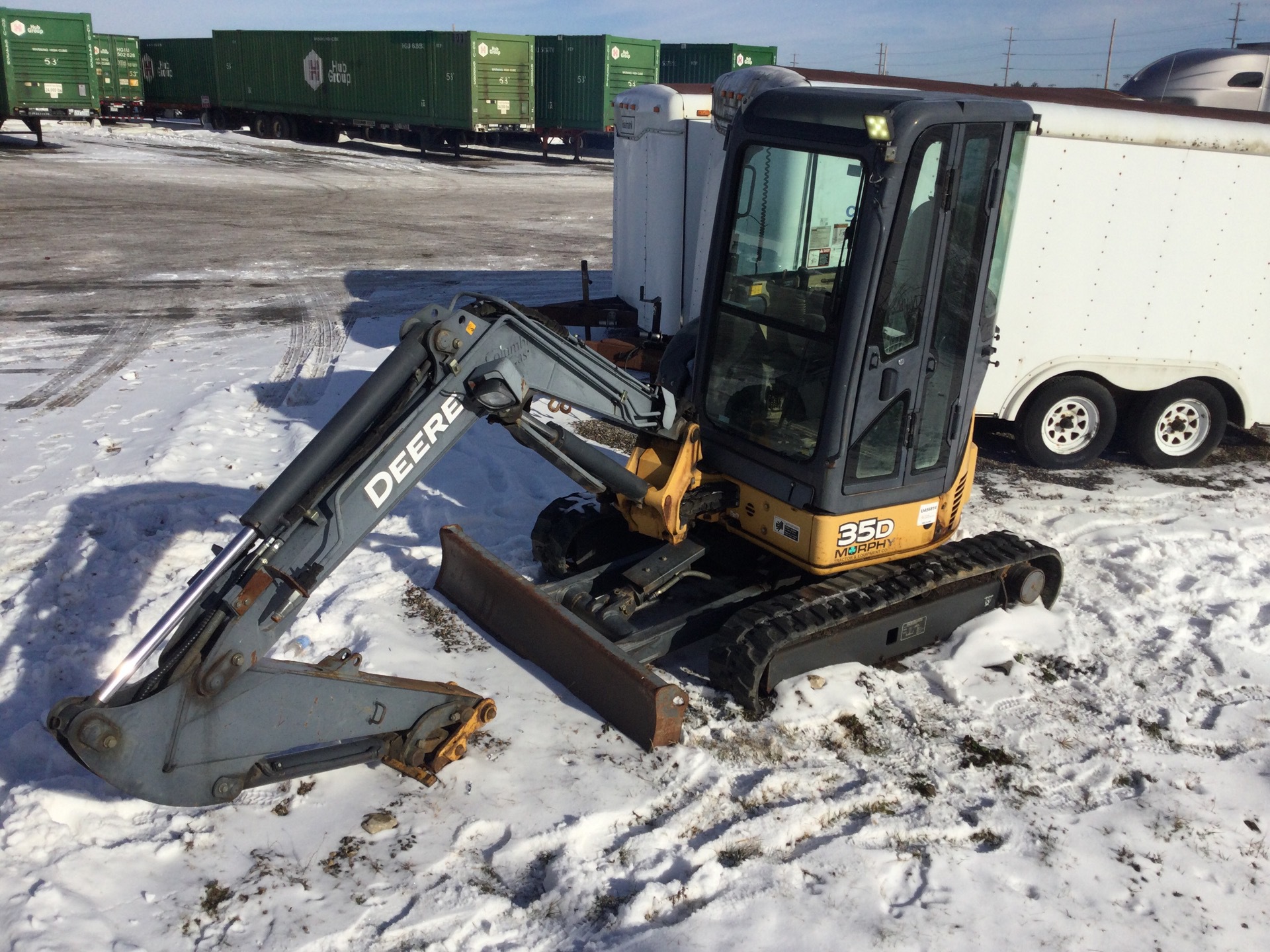 2011 John Deere 35D Mini Excavator