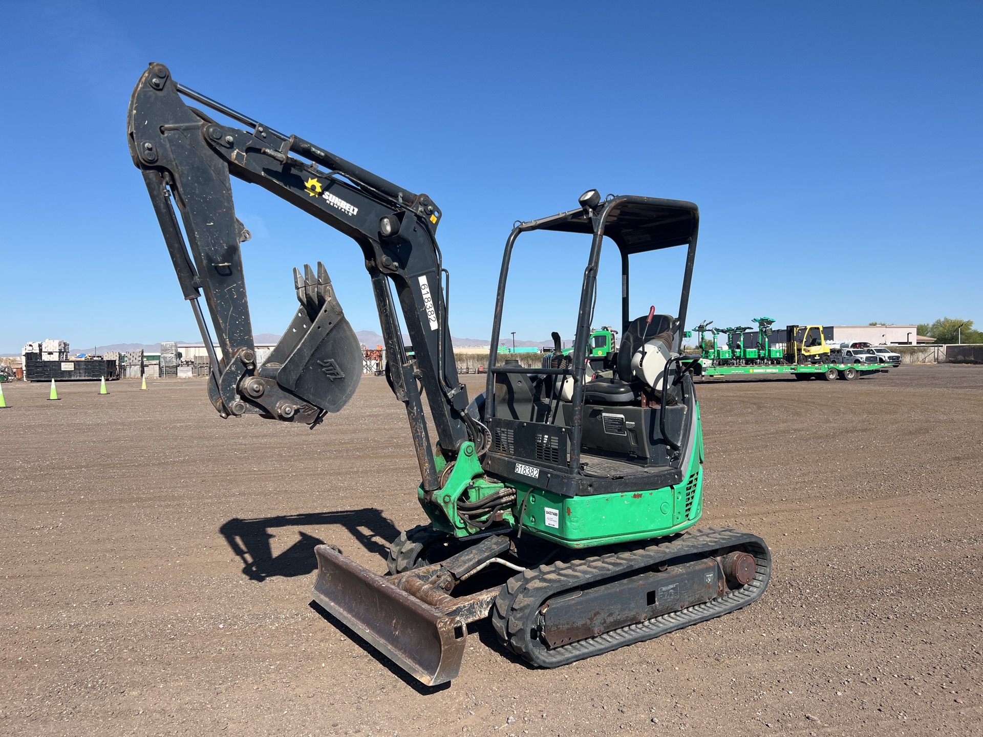 2014 John Deere 27D Mini Excavator