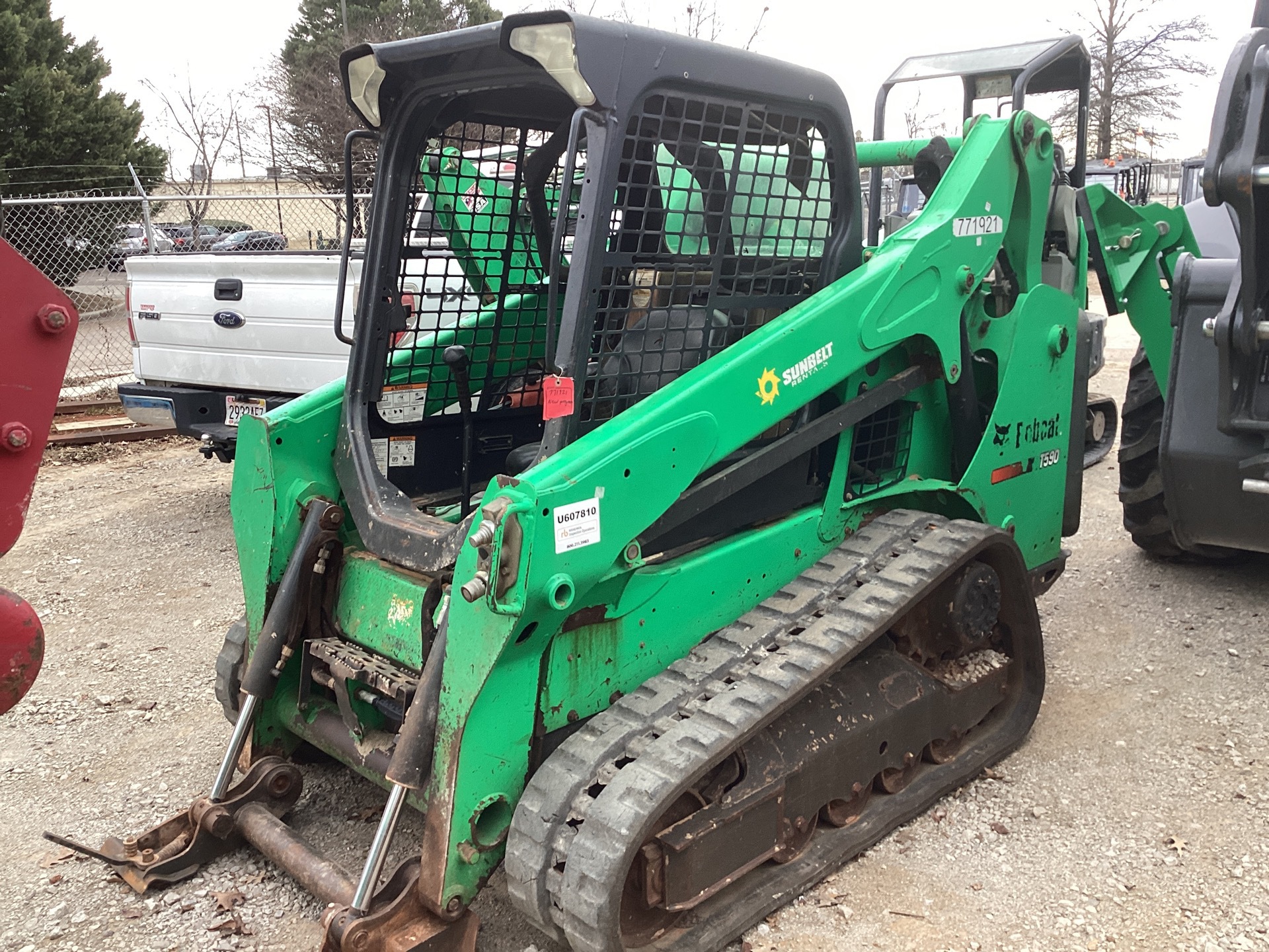 2015 Bobcat T590 Compact Track Loader