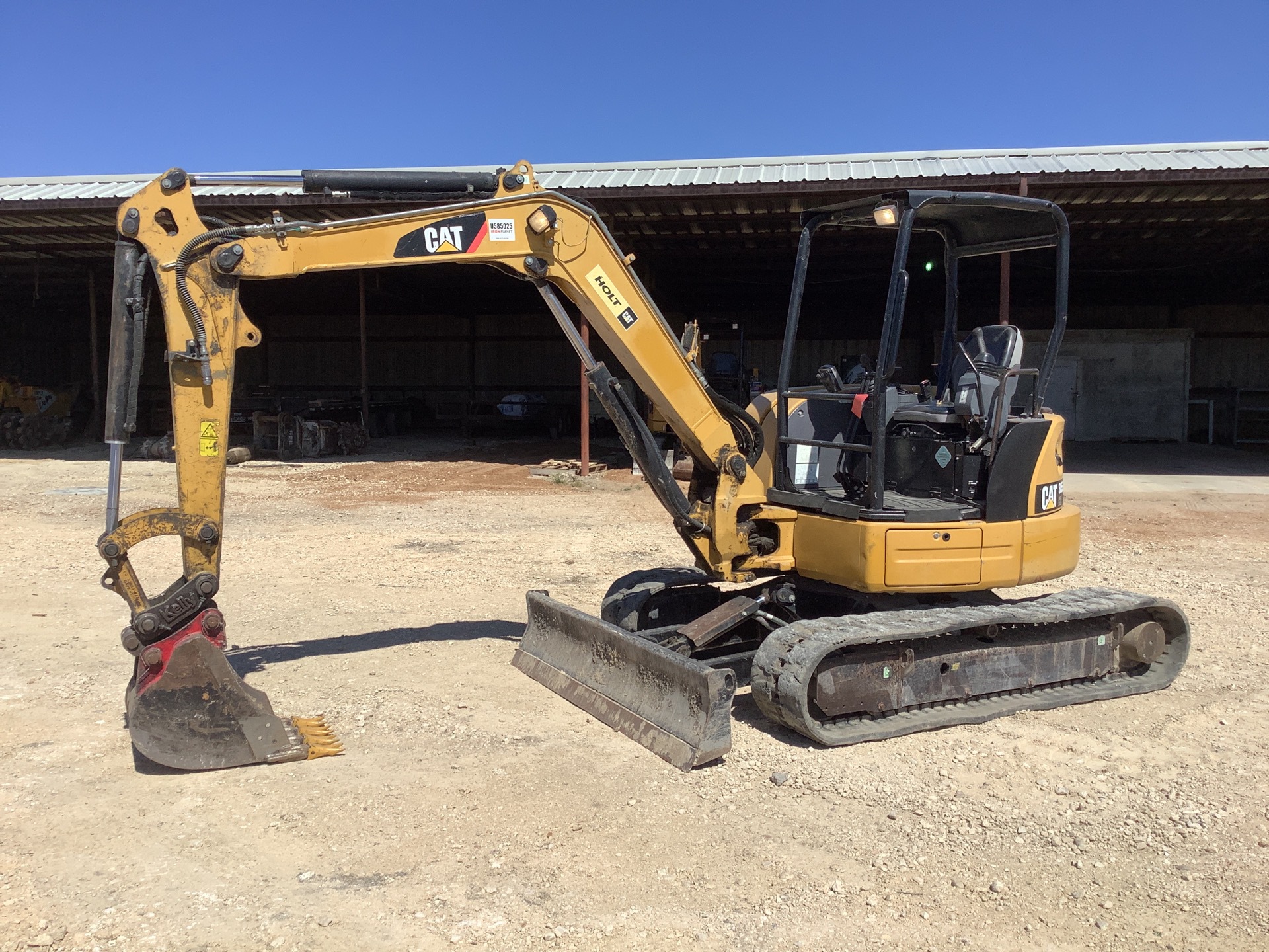 2012 Cat 305E CR Mini Excavator