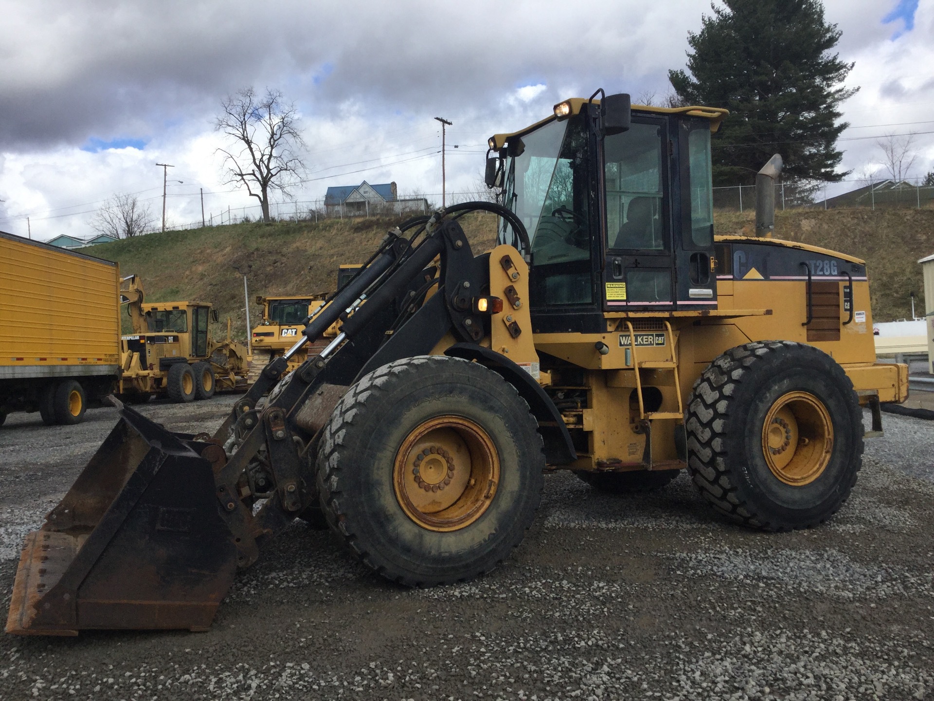 2003 Cat IT28G Wheel Loader