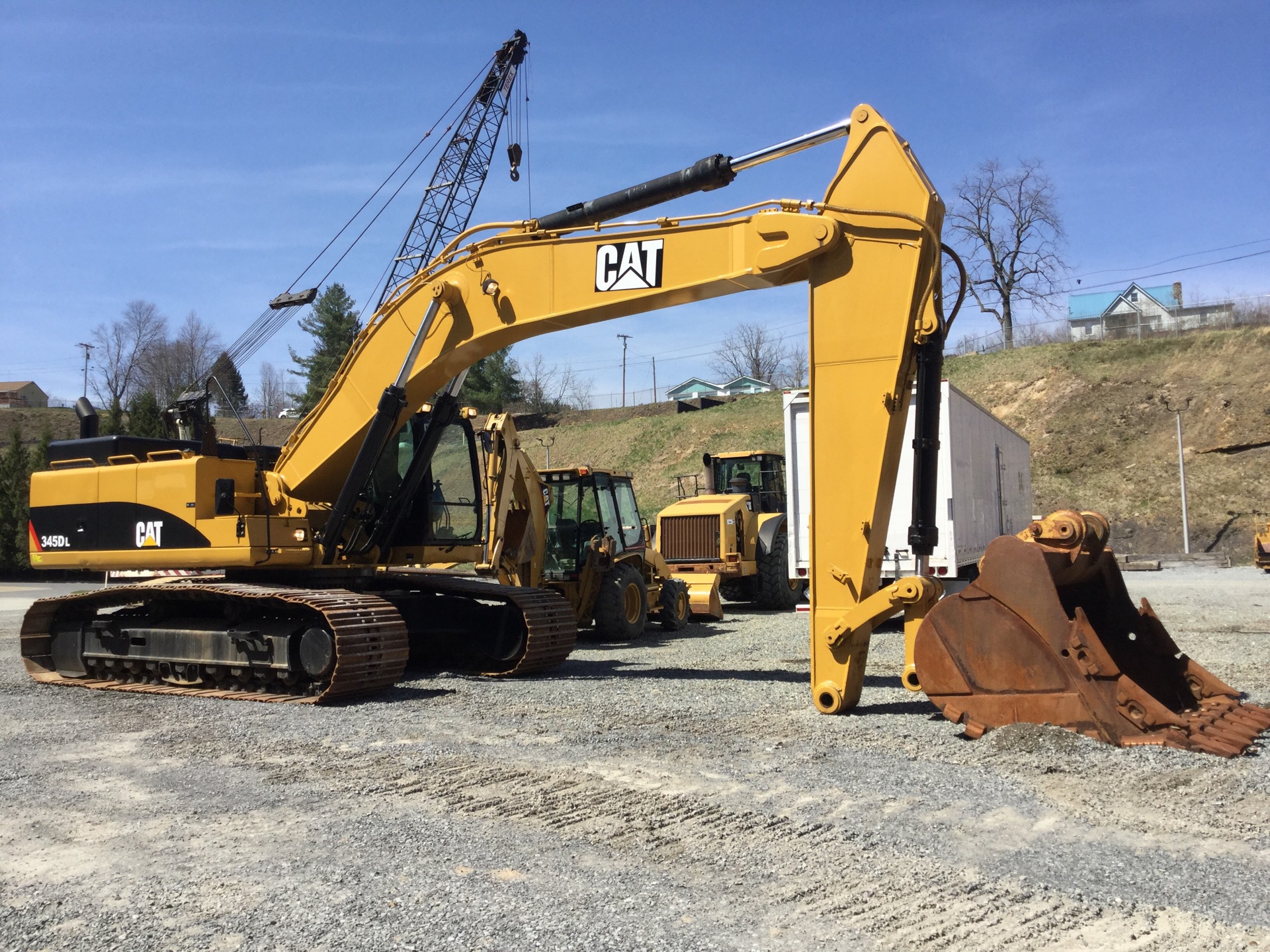 2010 Cat 345DL Tracked Excavator