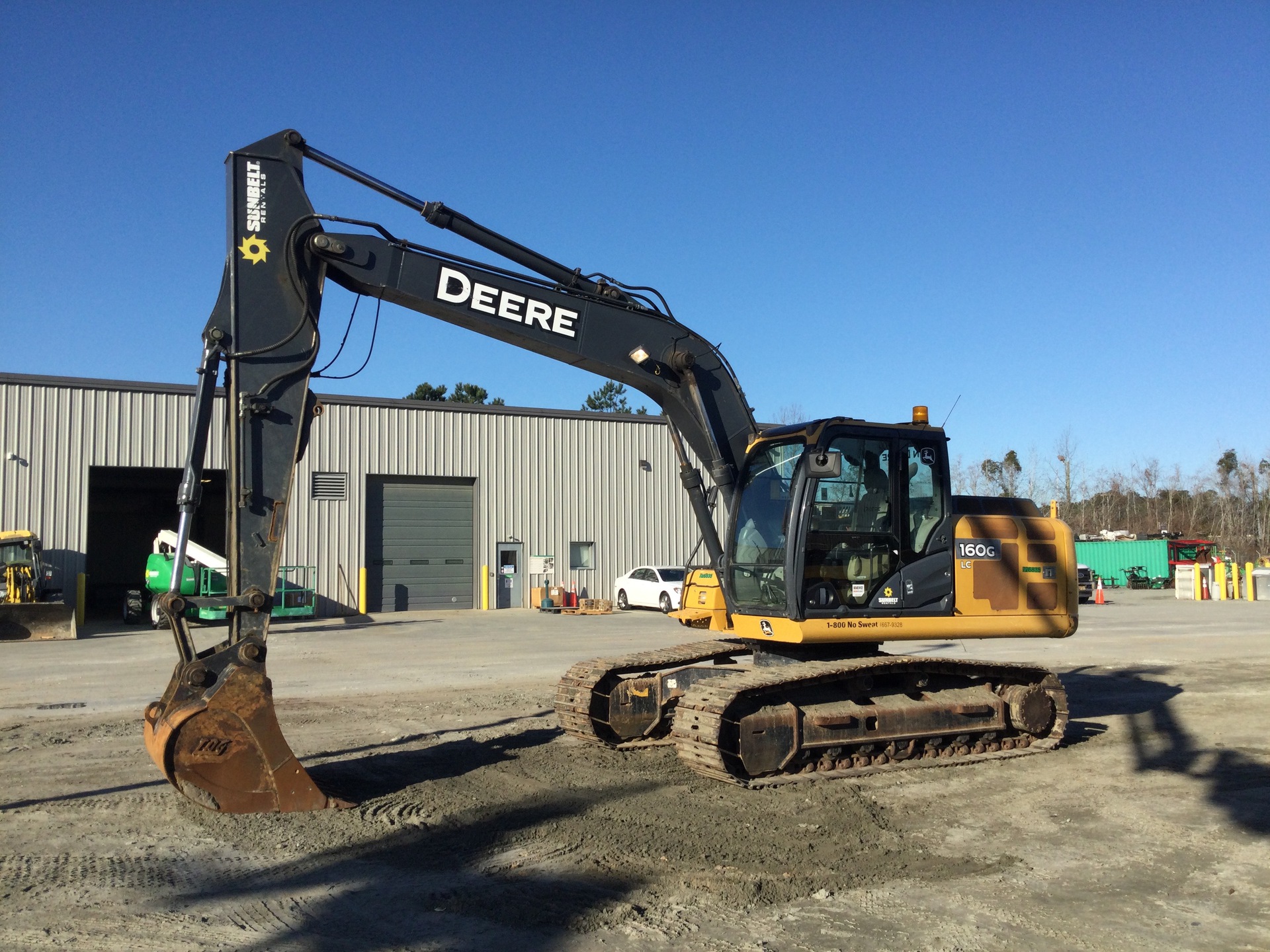 2015 John Deere 160GLC Tracked Excavator