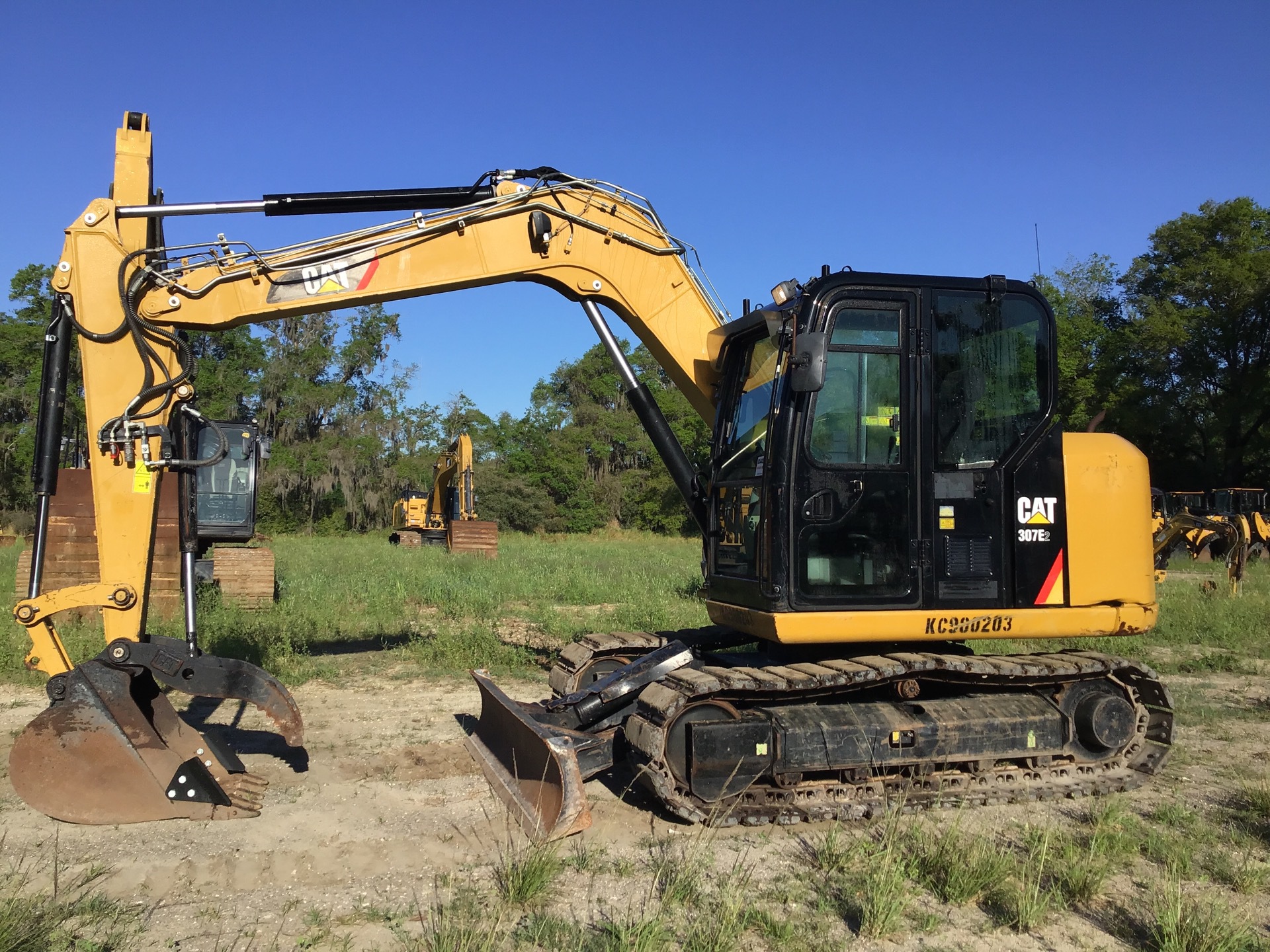 2016 Cat 307E2 Tracked Excavator