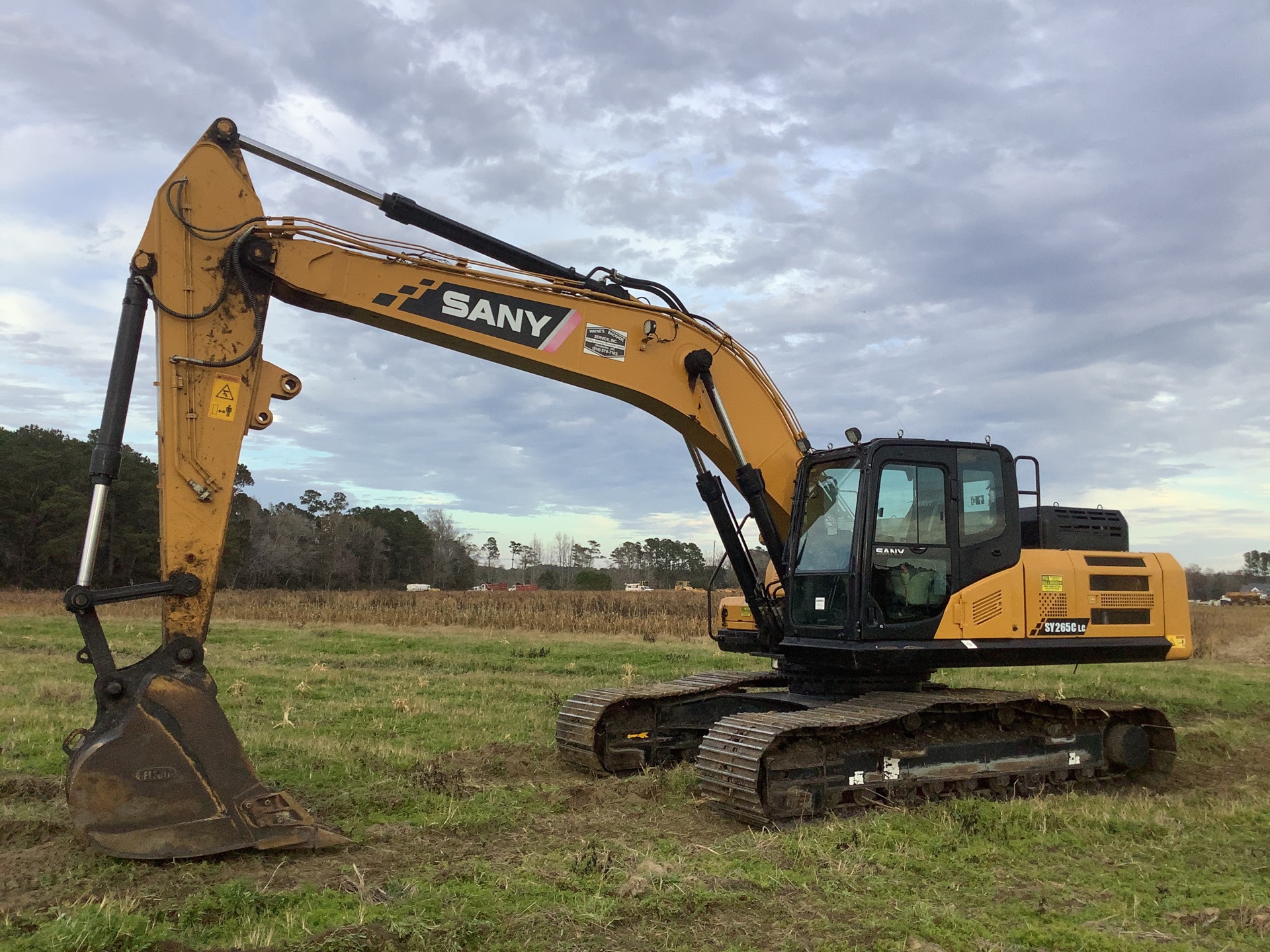 2019 Sany 265CLC Tracked Excavator