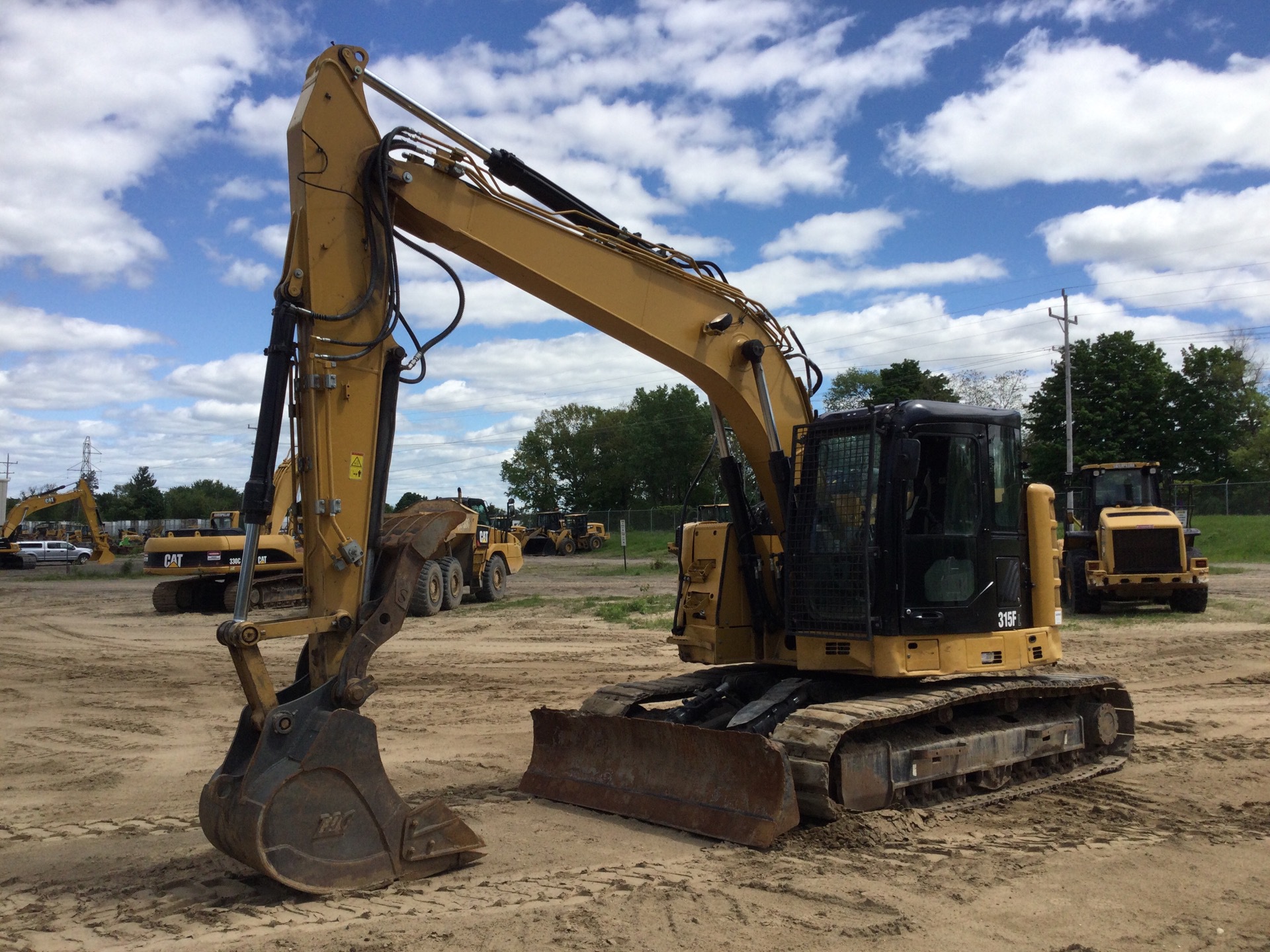 2019 Cat 315FLCR Tracked Excavator