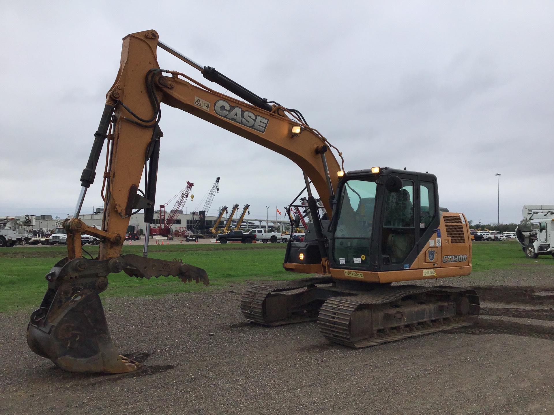 2016 Case CX130D Tracked Excavator