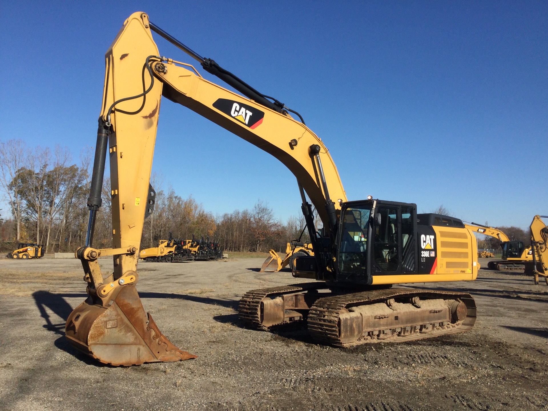 2014 Cat 336ELH Track Excavator