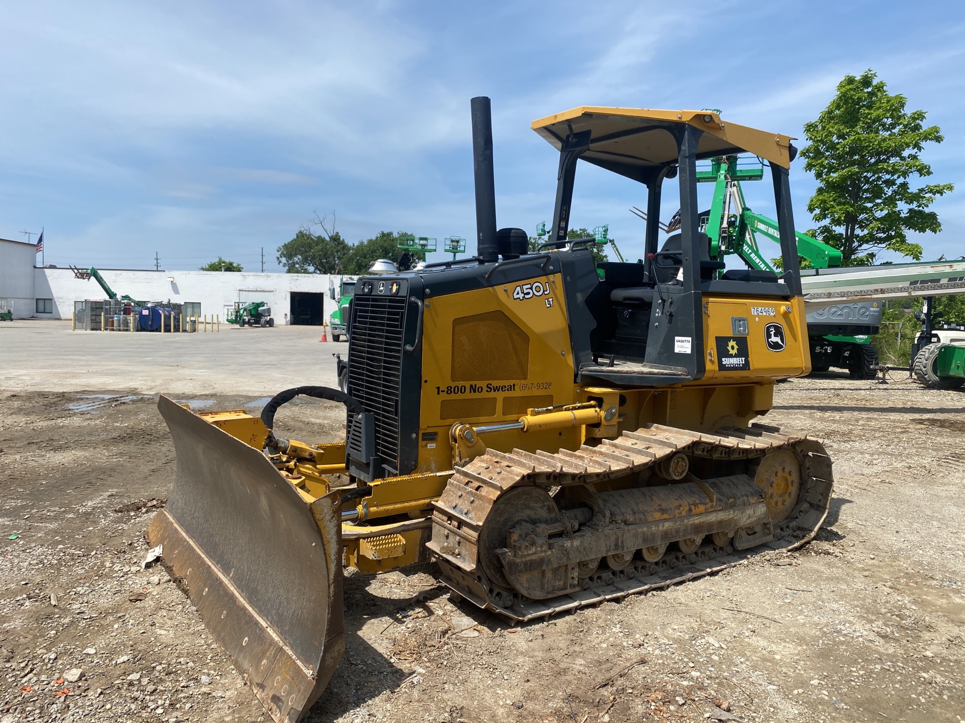 2015 John Deere 450JLT Crawler Dozer