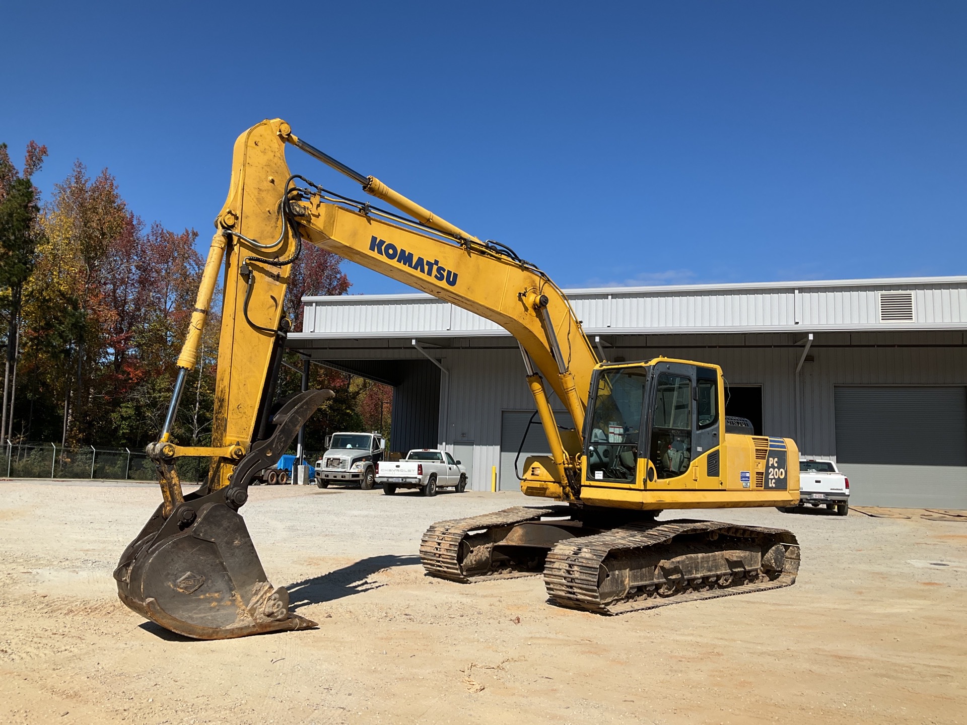 2011 Komatsu PC200LC-8 Tracked Excavator