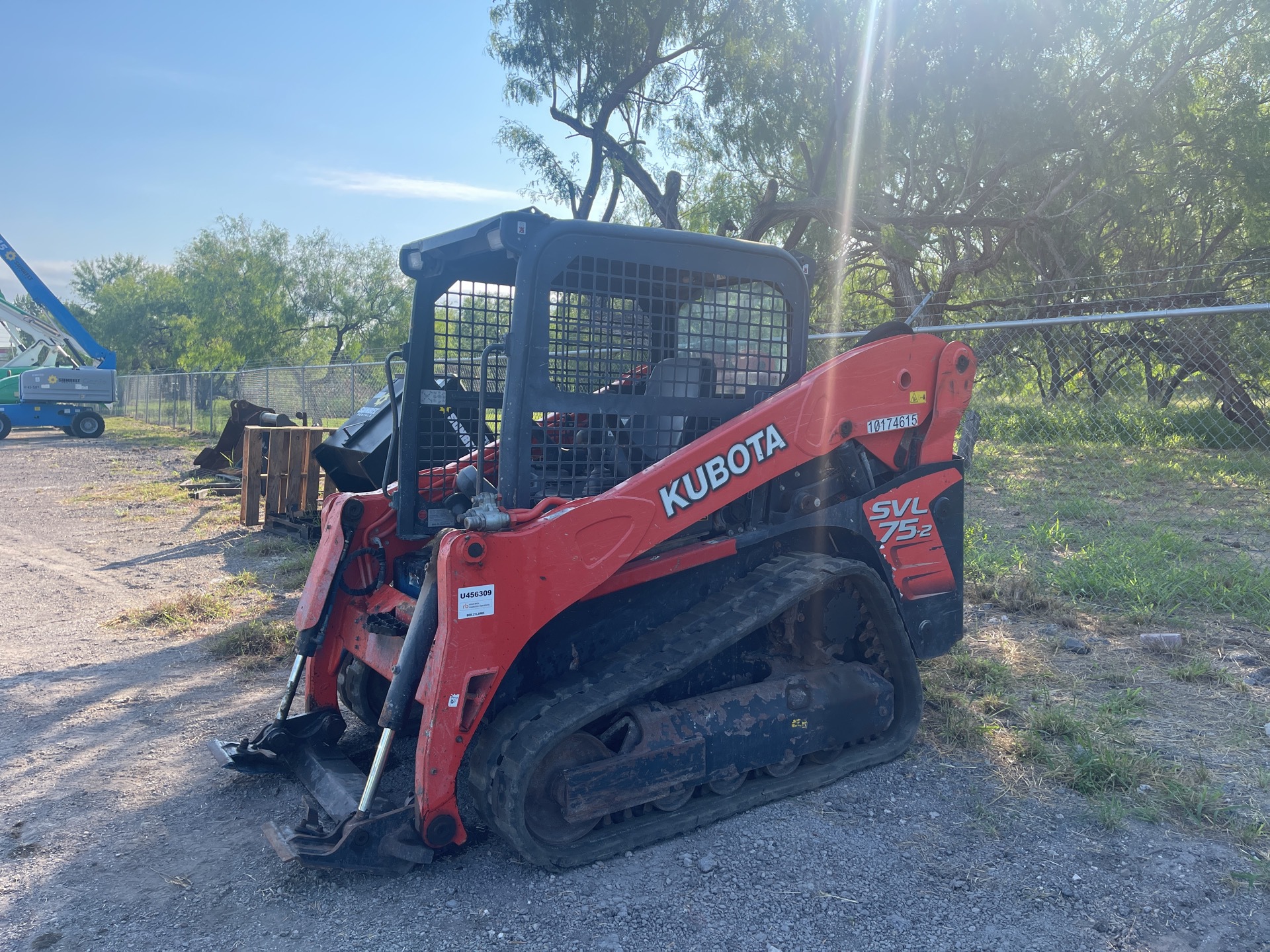 2017 Kubota SVL75-2 Compact Track Loader