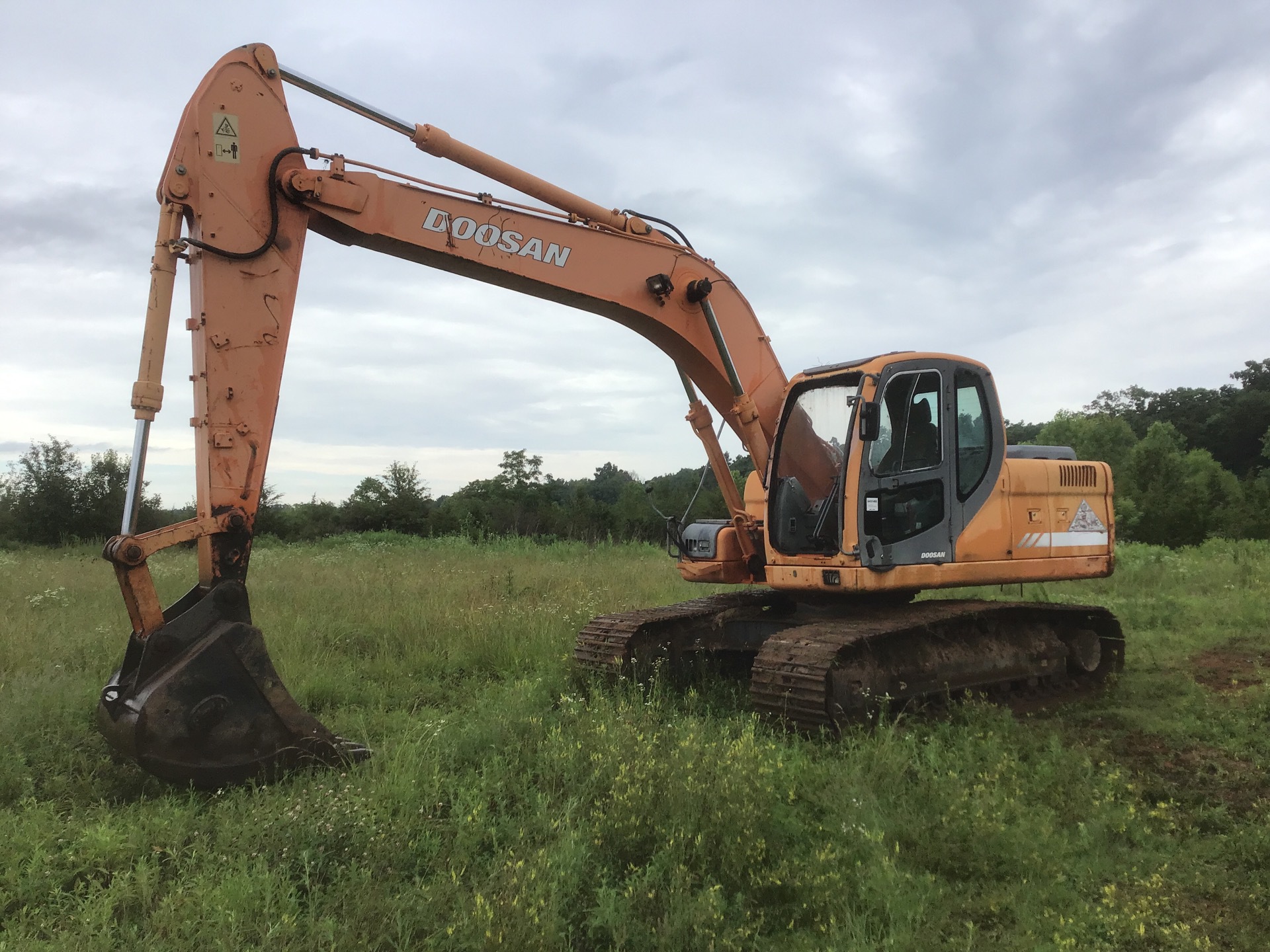 2008 Doosan DX180LC Tracked Excavator