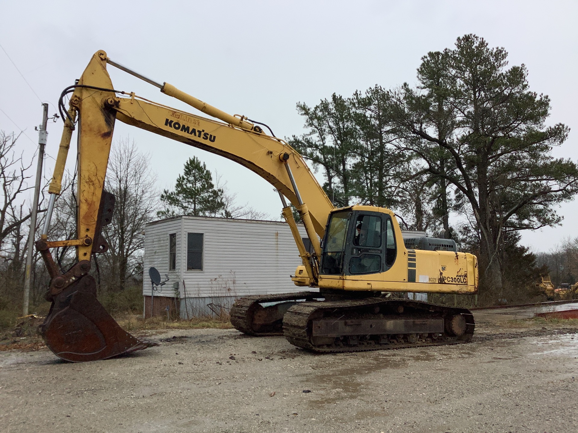 1996 Komatsu PC300LC-6LC Tracked Excavator