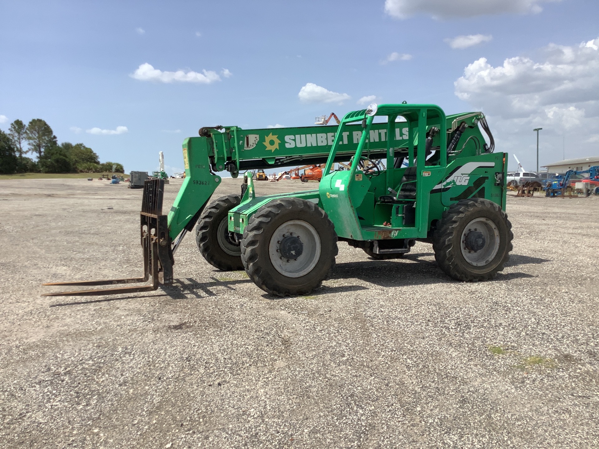 2014 JLG/SkyTrak 6036 Telehandler