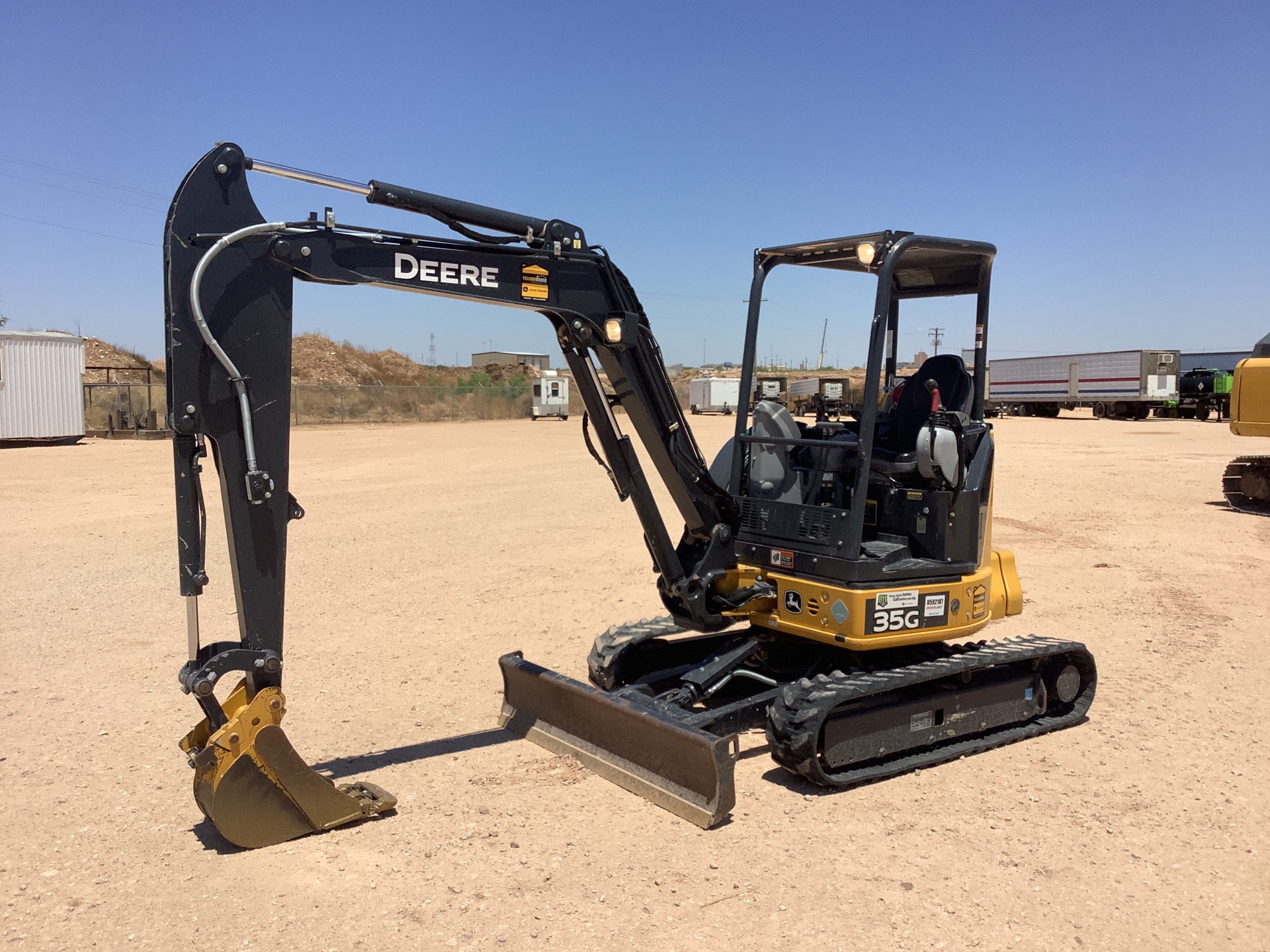 2019 John Deere 35G Mini Excavator