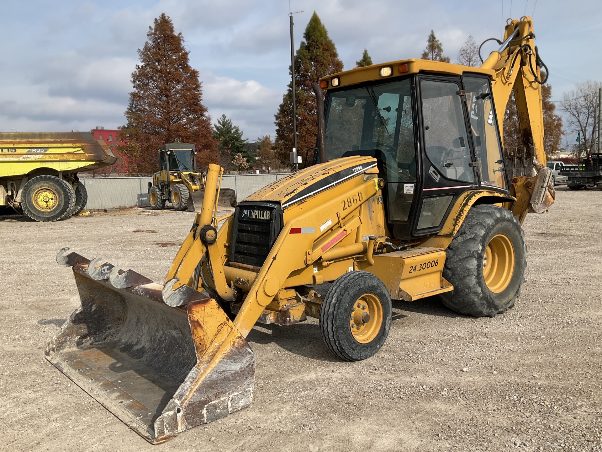 1999 Cat 426C 4x2 Backhoe Loader