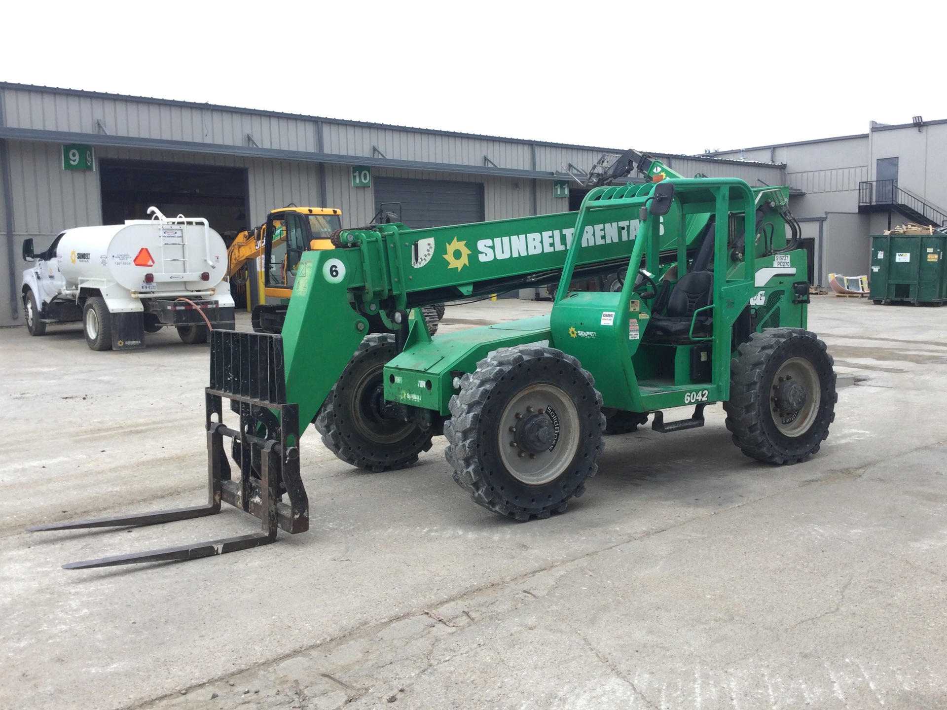 2013 JLG/SkyTrak 6042 Telehandler