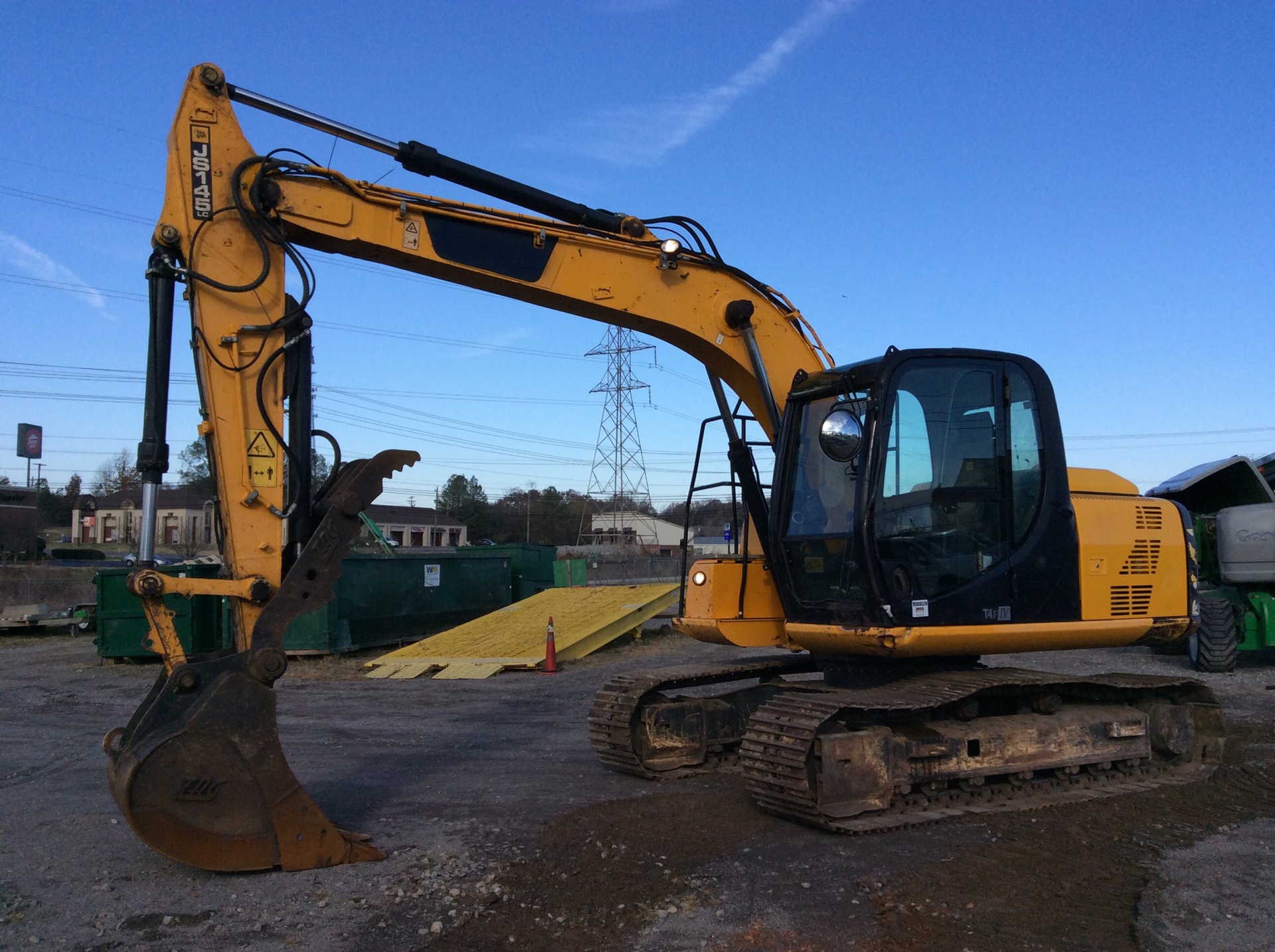 2016 JCB JS145LC Tracked Excavator