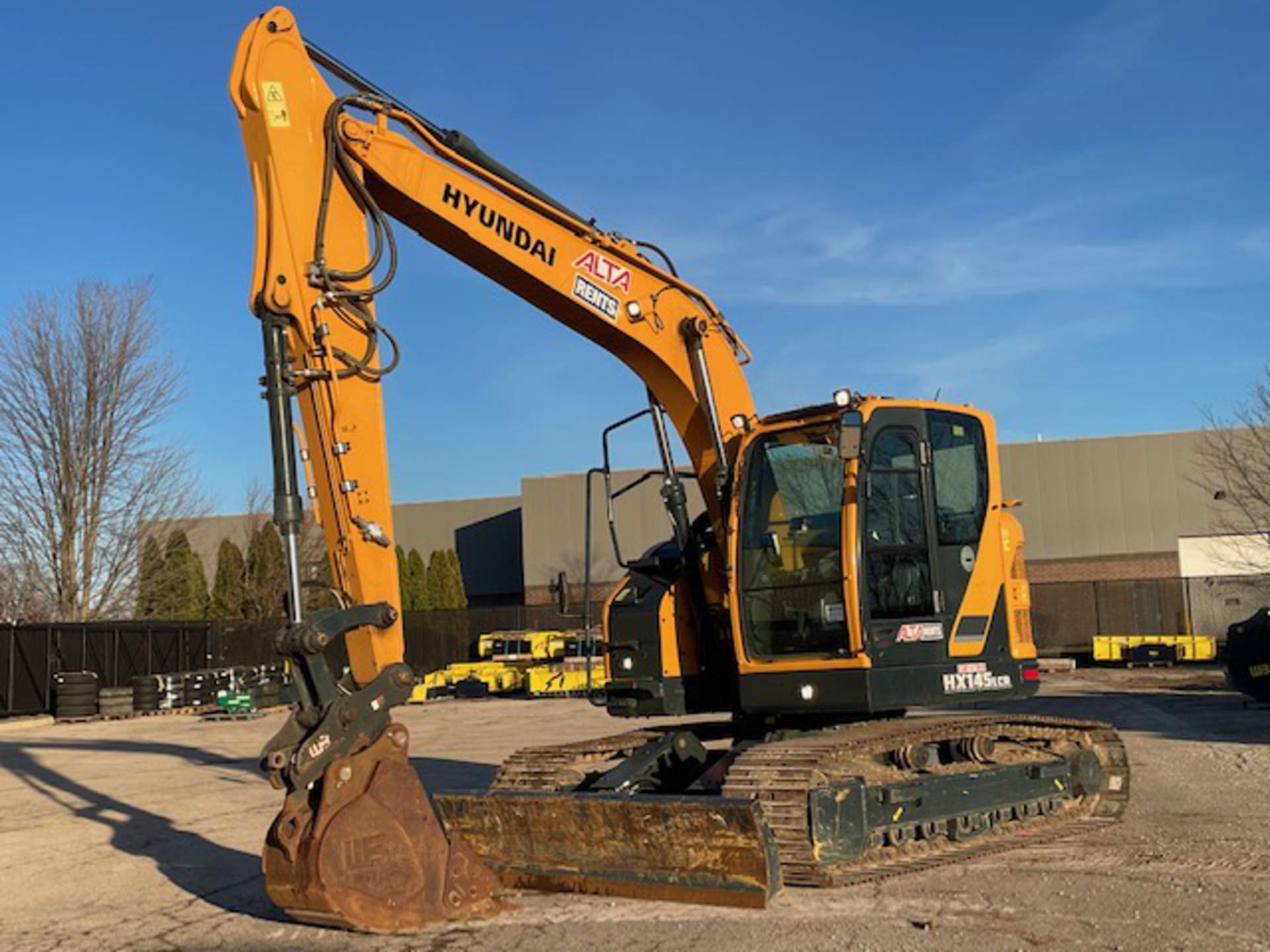 2019 Hyundai HX145LCRD Tracked Excavator