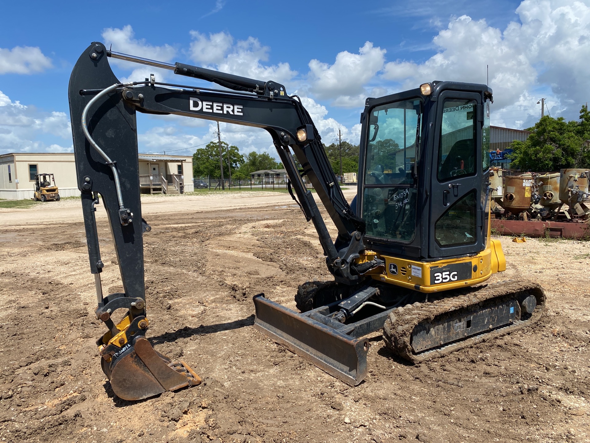 2019 John Deere 35G Mini Excavator