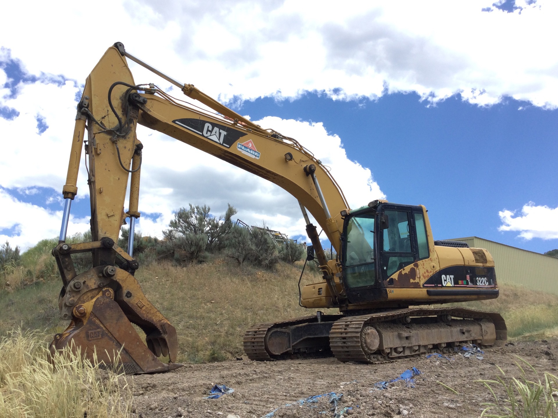 2002 Cat 322CL Tracked Excavator