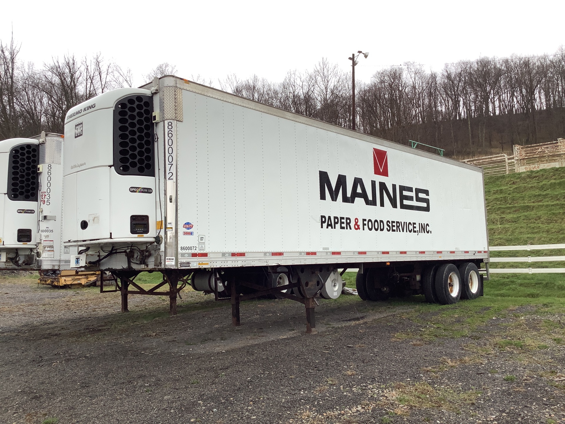 2013 Utility VS2RA T/A Refrigerated Trailer