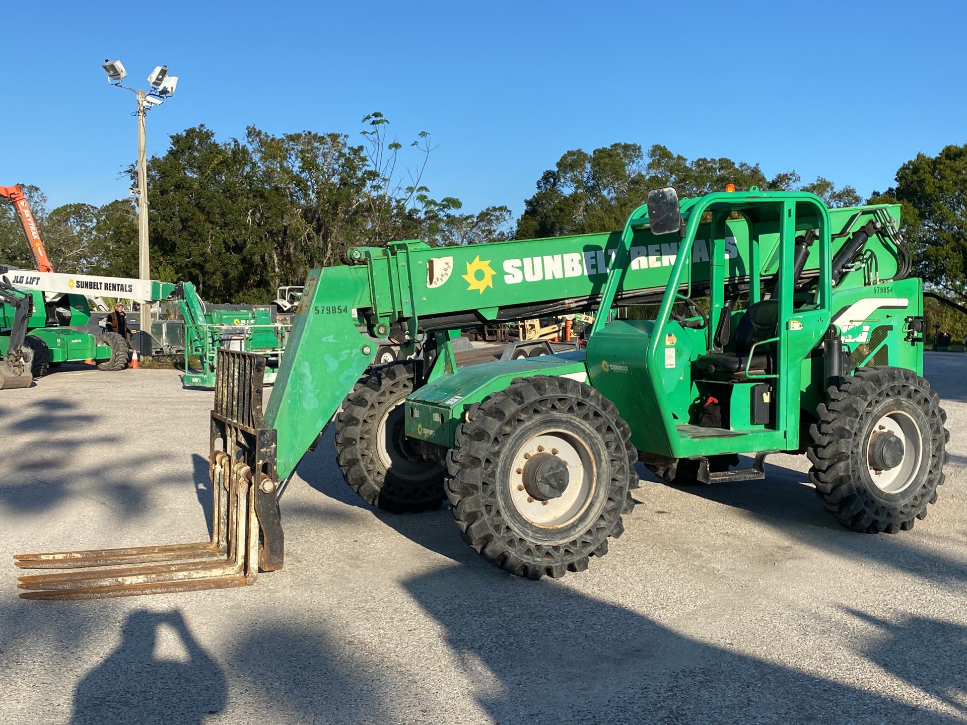 2014 JLG/SkyTrak 6042 Telehandler