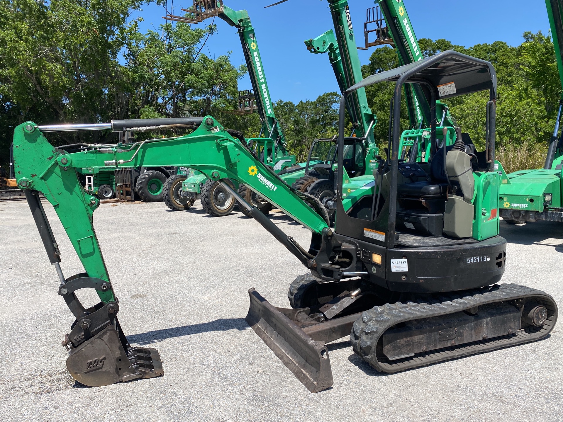 2013 Bobcat E26 Mini Excavator