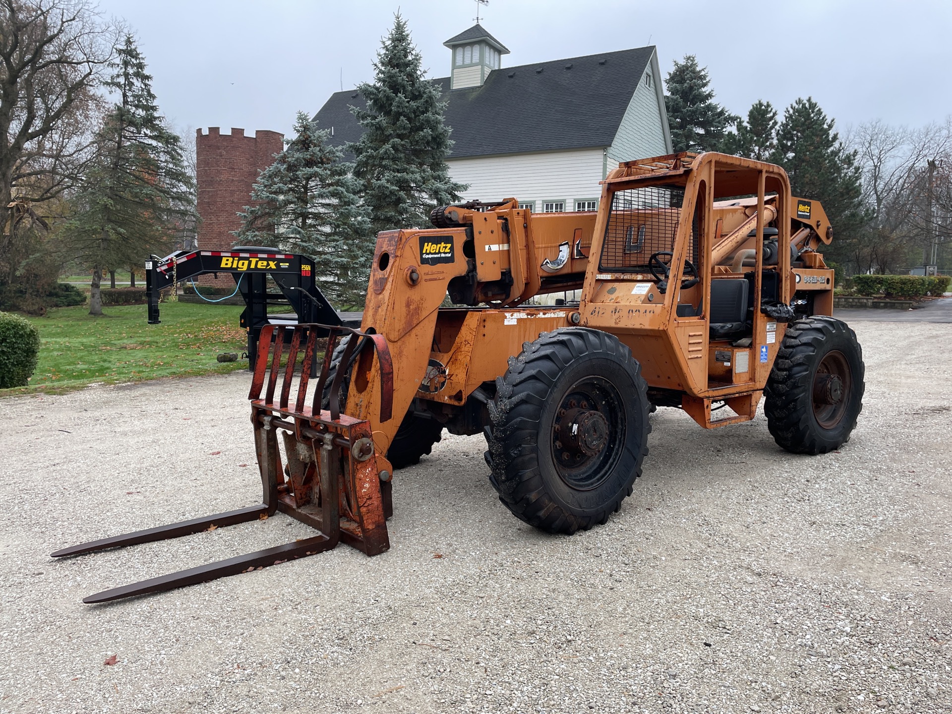 2000 Lull 644B42 Telehandler