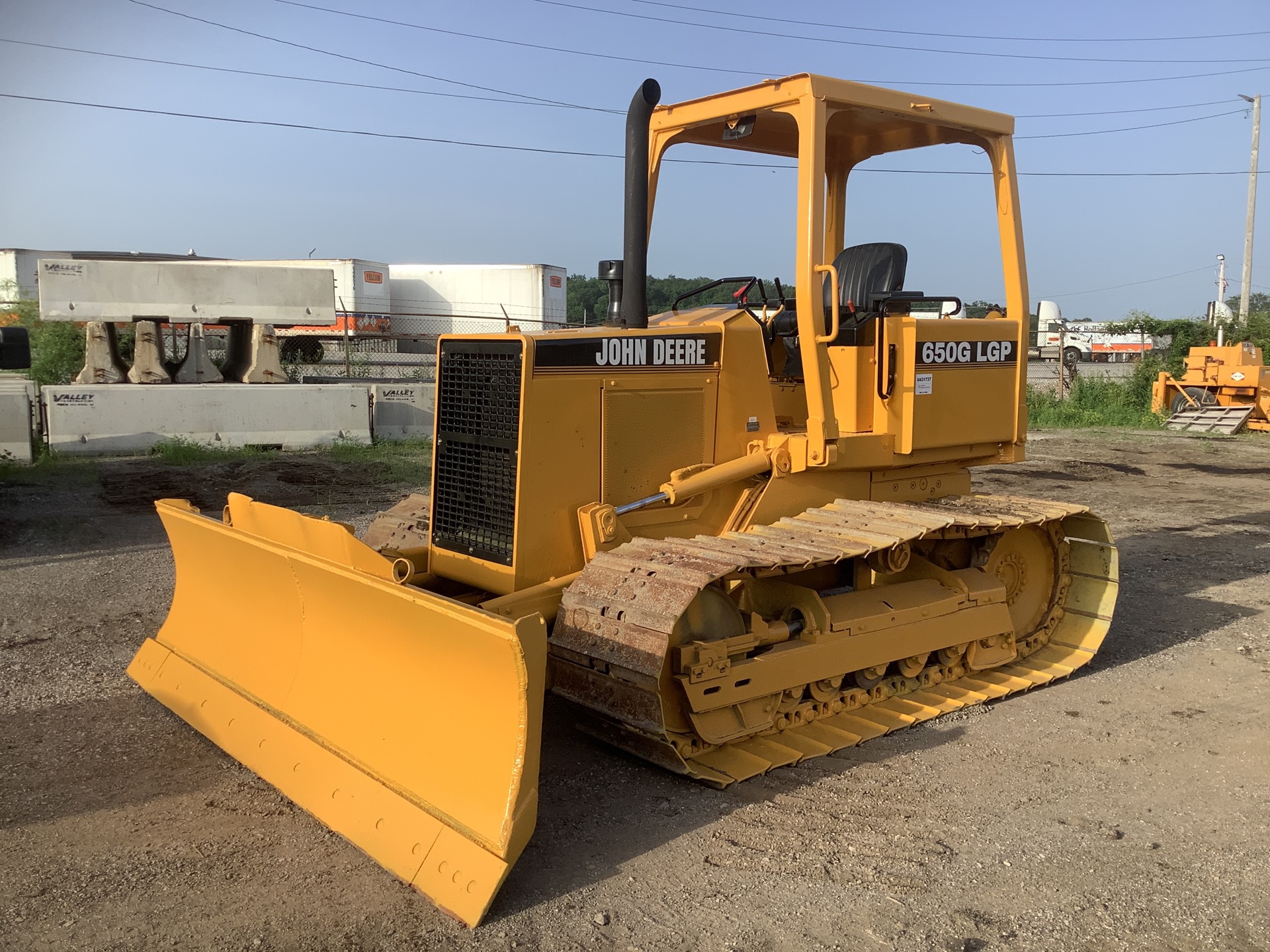 1997 John Deere 650G LGP Crawler Dozer