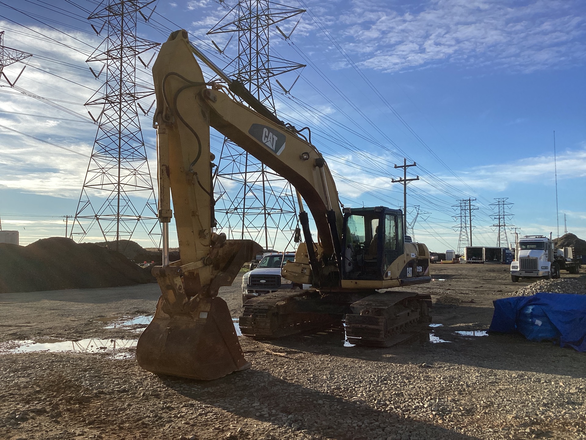 2008 Cat 325D Tracked Excavator