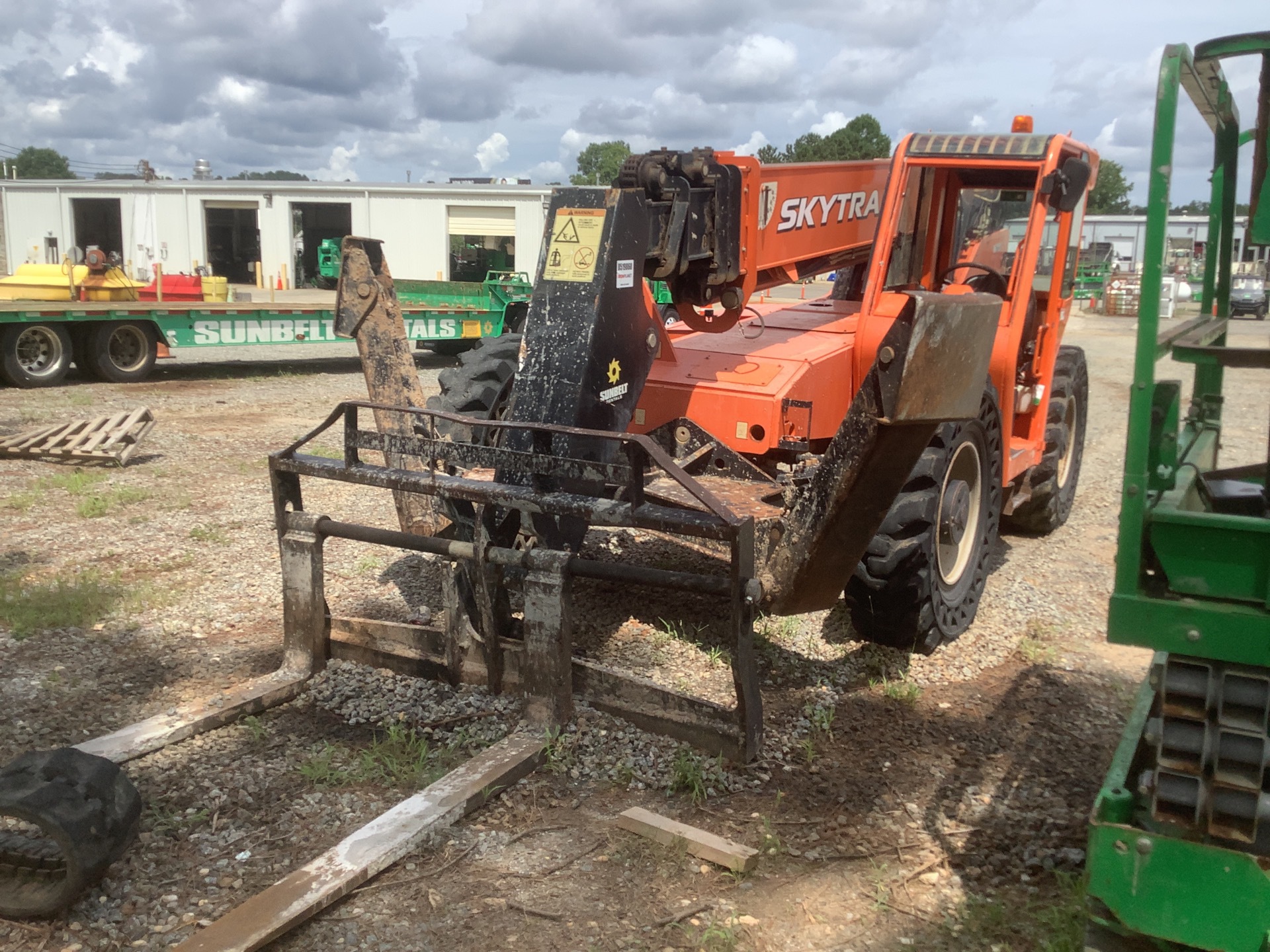 2015 SkyTrak 10054 Telehandler