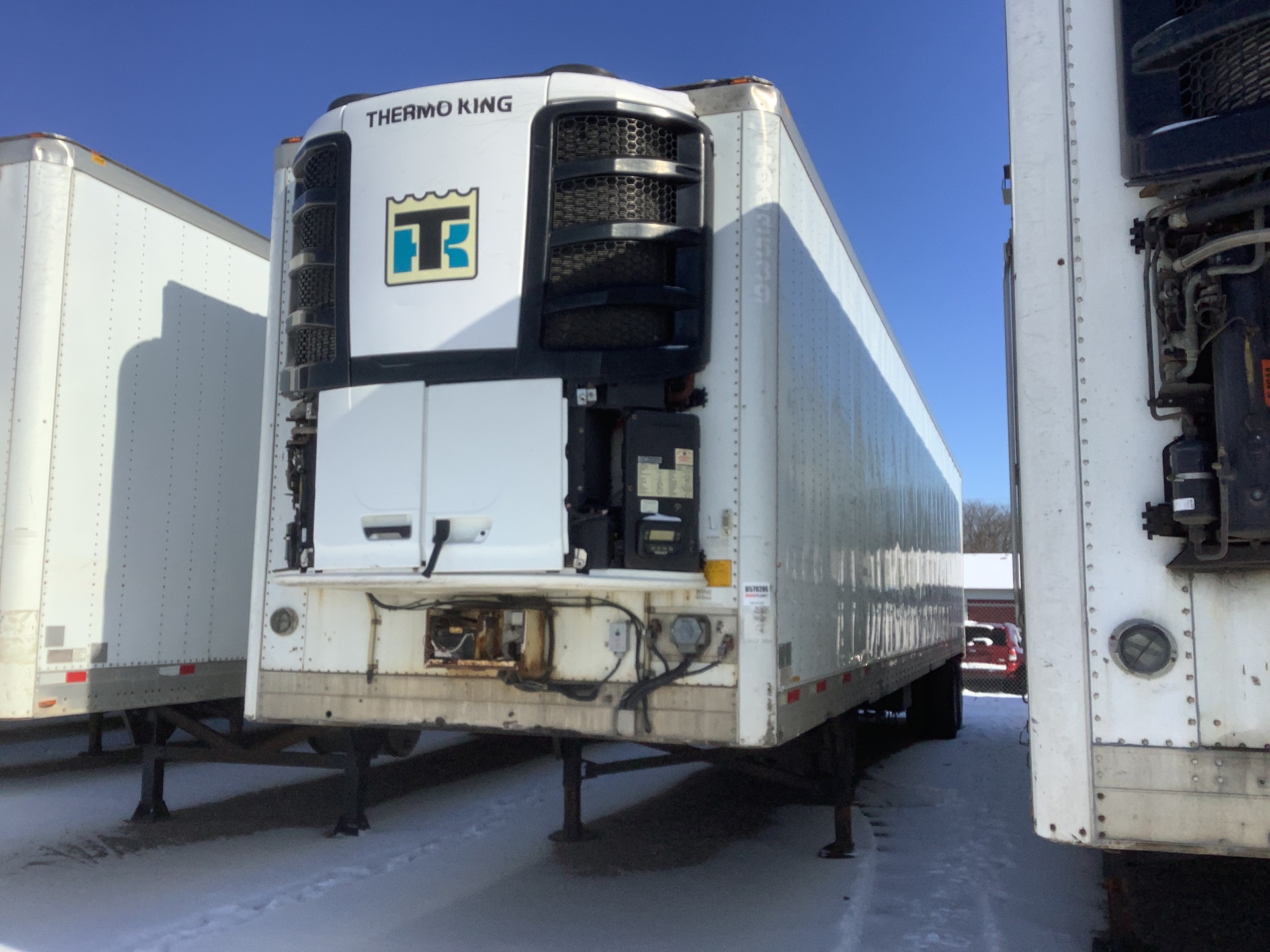 2009 Utility VS2RA T/A Refrigerated Trailer